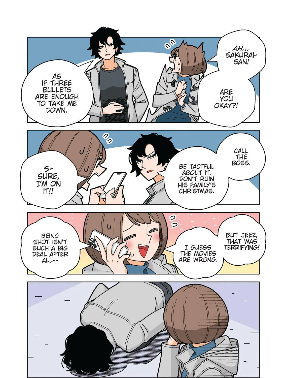 Happy Kanako's Killer Life (Colored) Chapter 81 page 19 - 