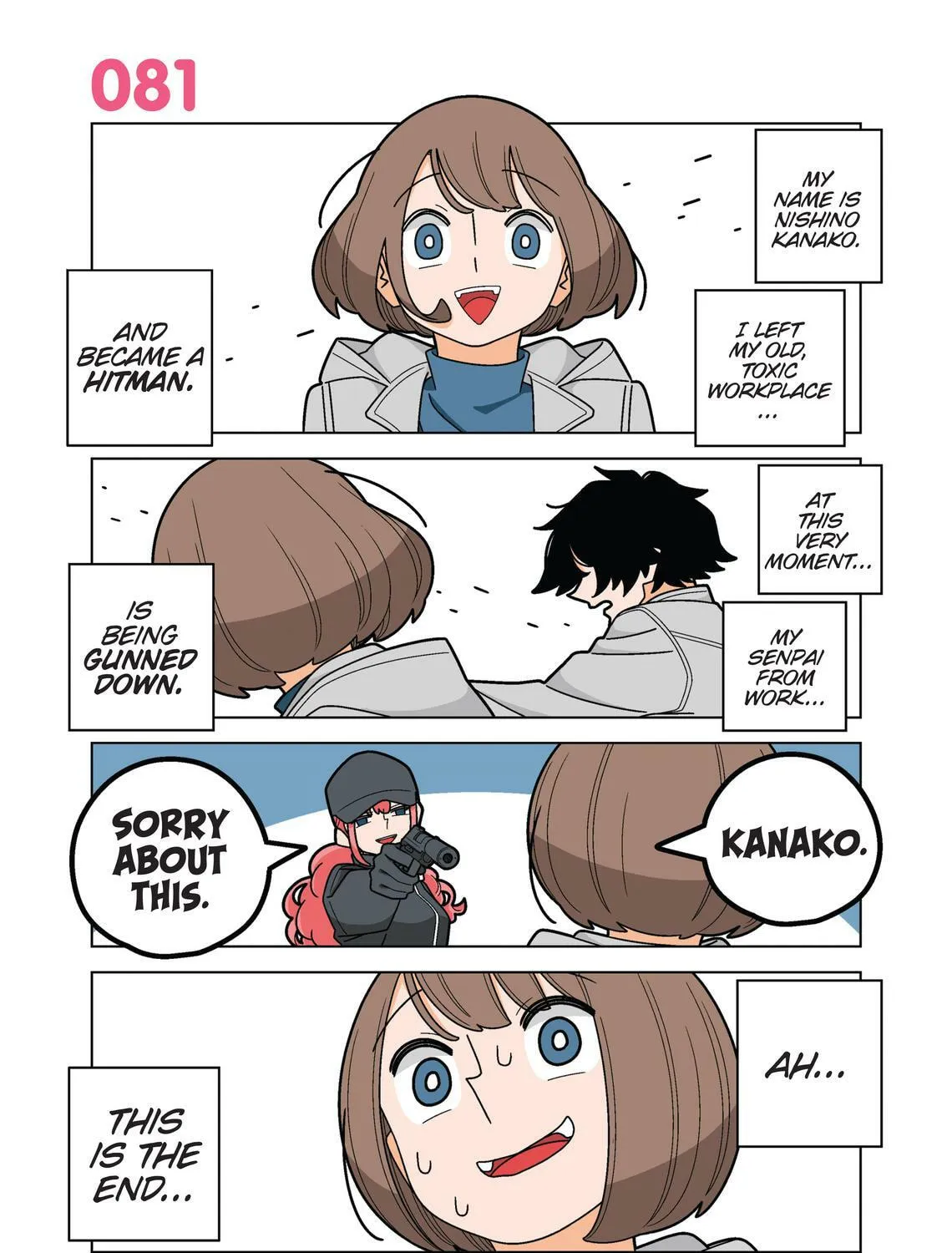 Happy Kanako's Killer Life (Colored) Chapter 81 page 8 - 