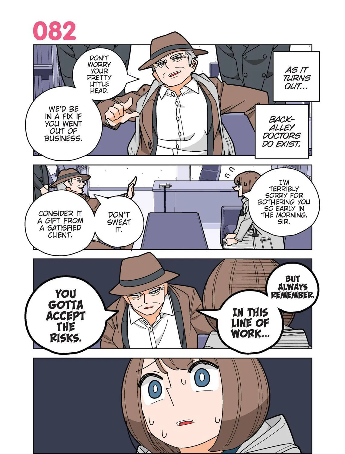 Happy Kanako's Killer Life (Colored) Chapter 82 page 1 - 