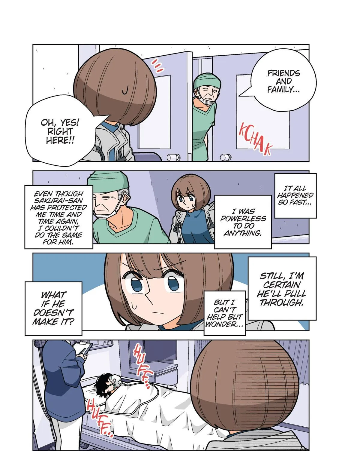 Happy Kanako's Killer Life (Colored) Chapter 82 page 3 - 