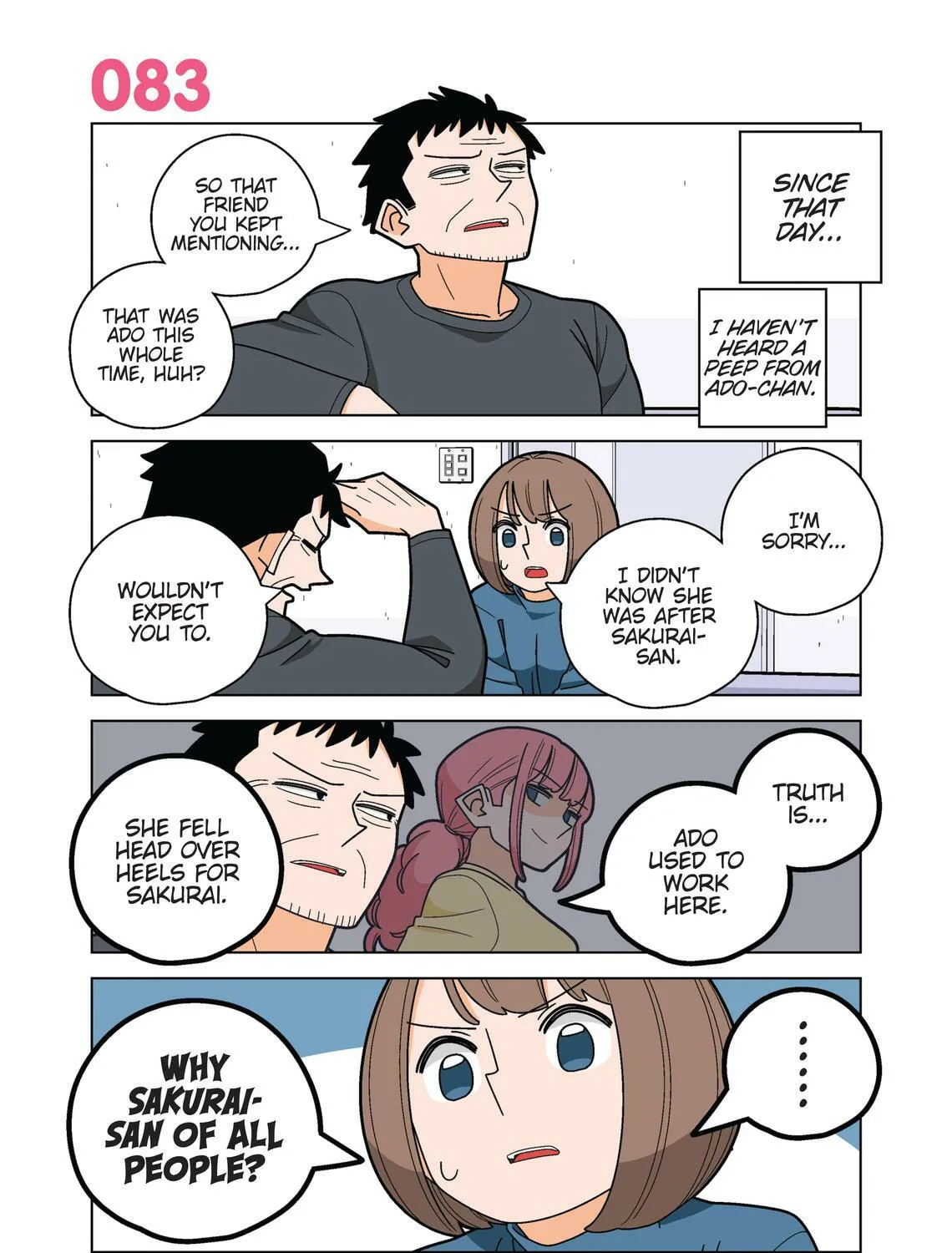 Happy Kanako's Killer Life (Colored) Chapter 83 page 1 - 