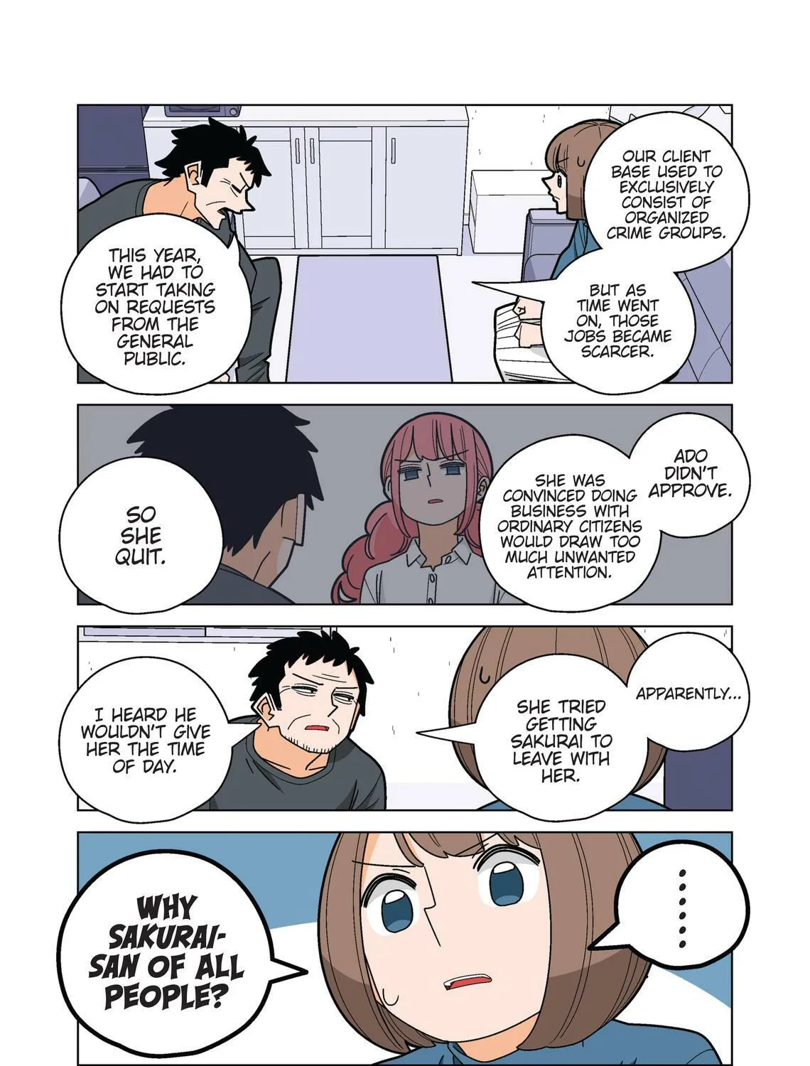 Happy Kanako's Killer Life (Colored) Chapter 83 page 3 - 
