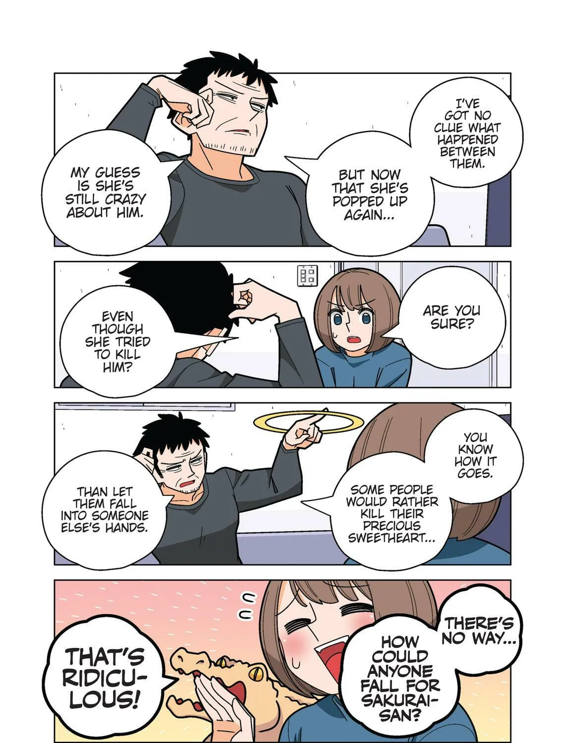 Happy Kanako's Killer Life (Colored) Chapter 83 page 5 - 