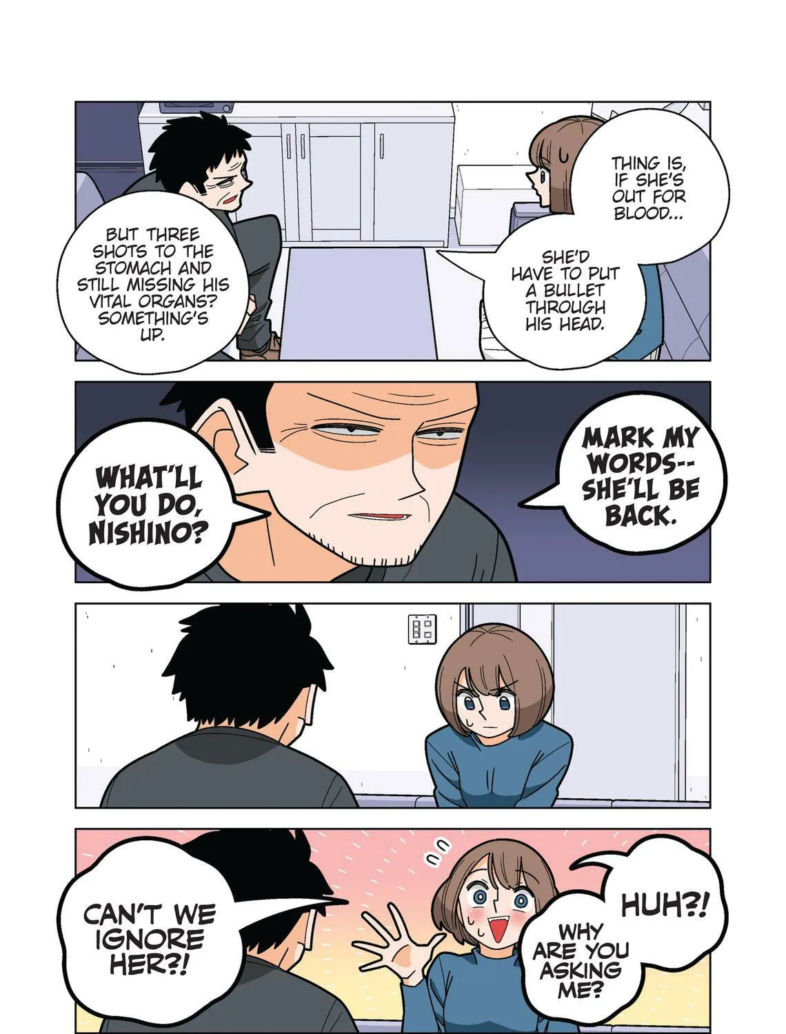 Happy Kanako's Killer Life (Colored) Chapter 83 page 7 - 