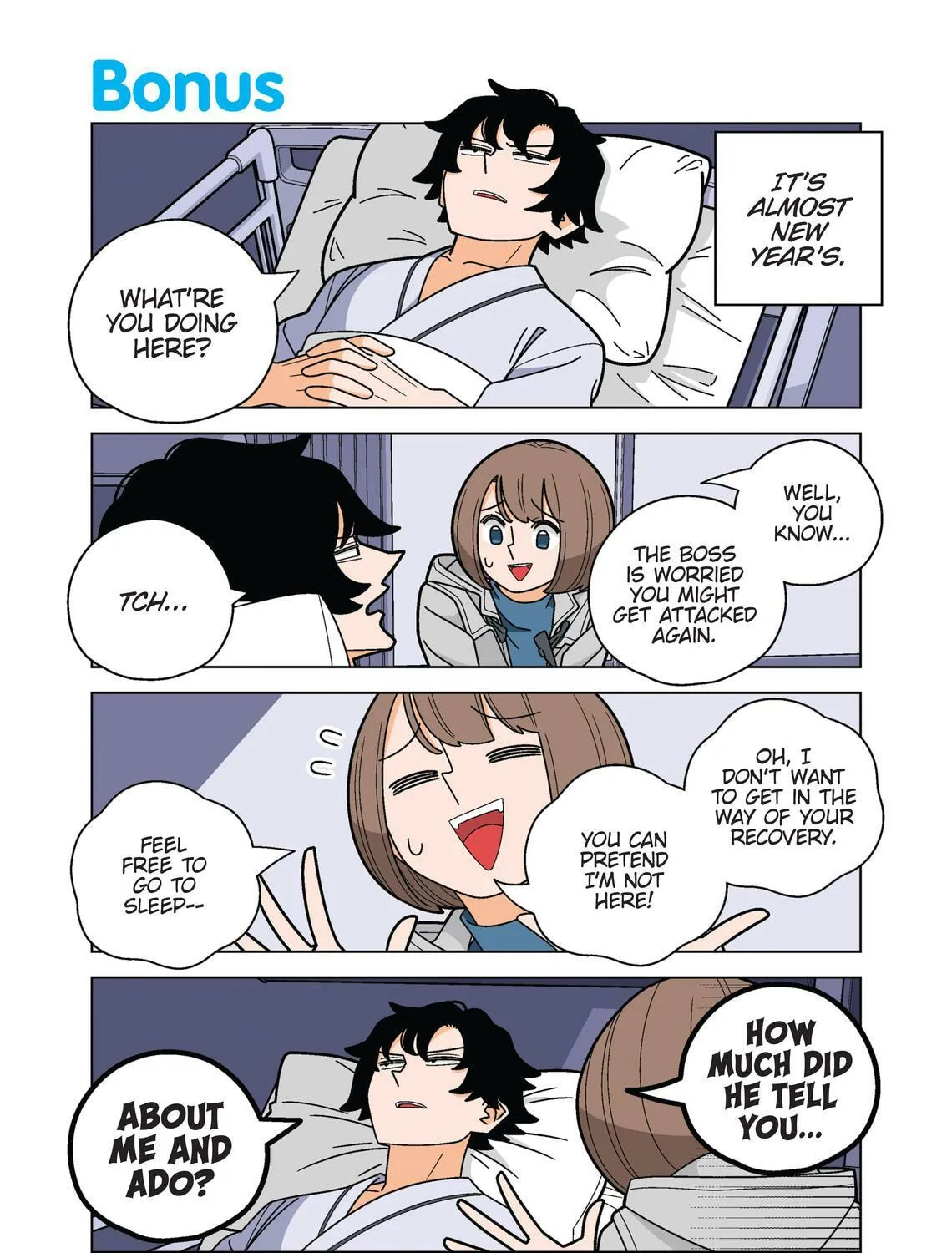 Happy Kanako's Killer Life (Colored) Chapter 84.5 page 1 - 
