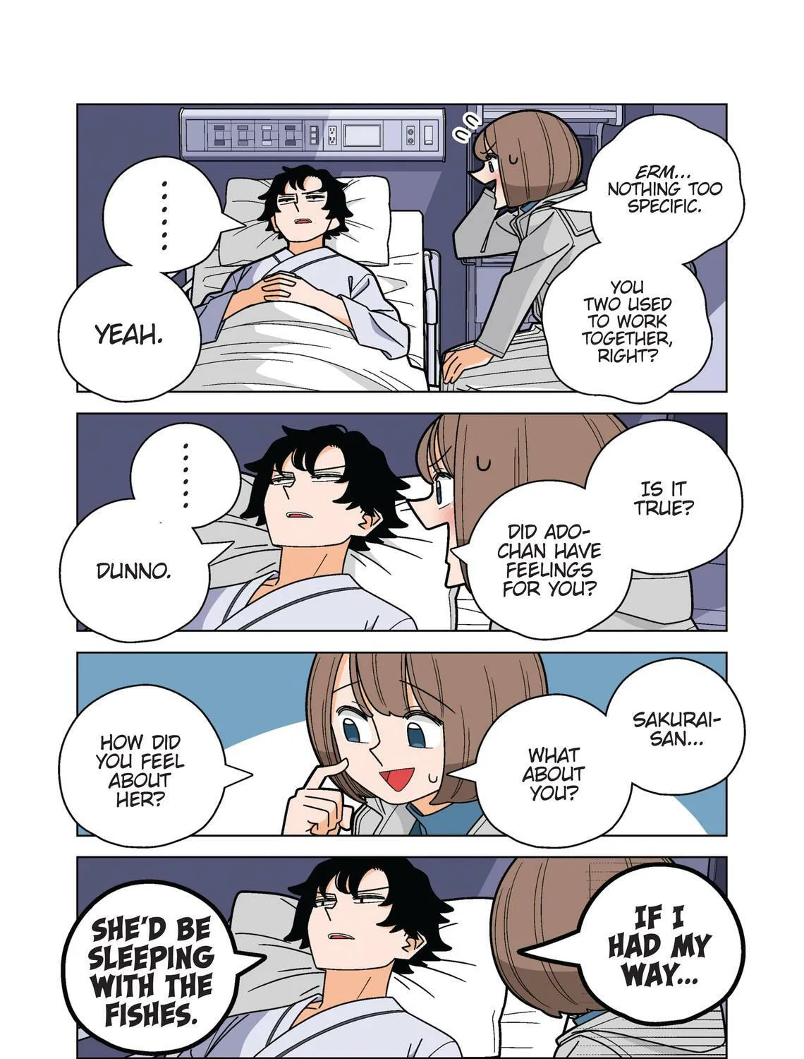 Happy Kanako's Killer Life (Colored) Chapter 84.5 page 3 - 