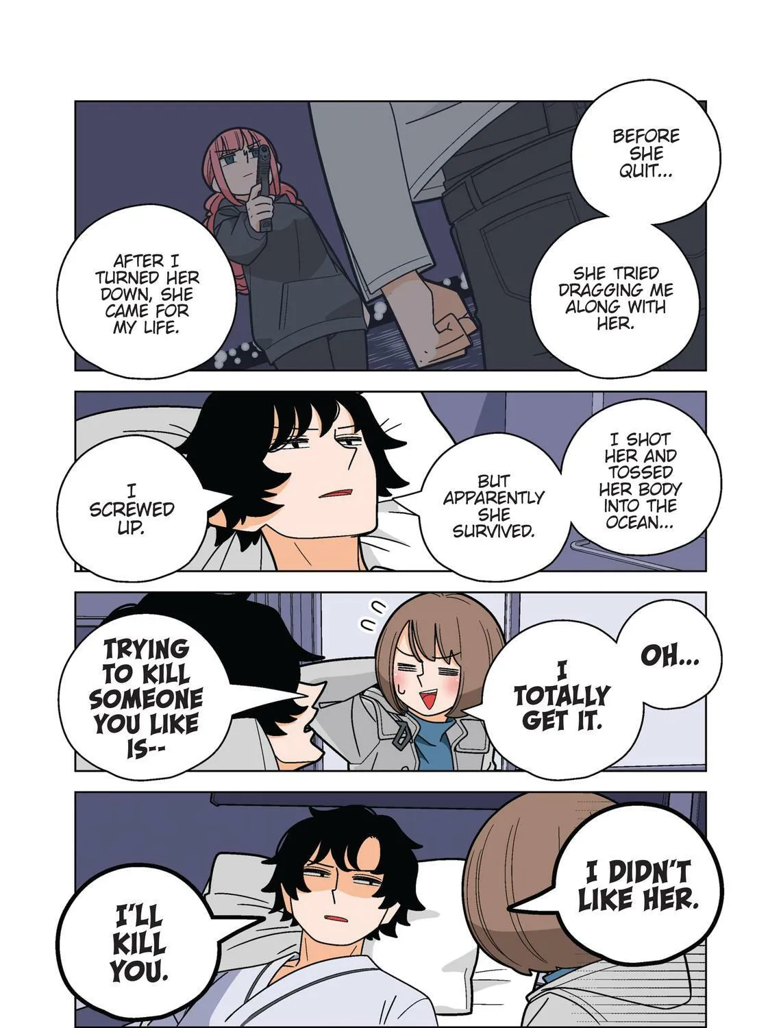 Happy Kanako's Killer Life (Colored) Chapter 84.5 page 5 - 