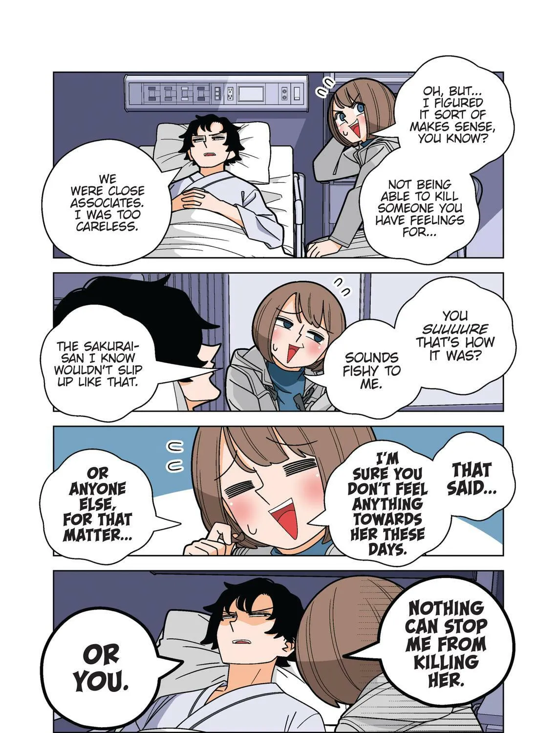 Happy Kanako's Killer Life (Colored) Chapter 84.5 page 7 - 