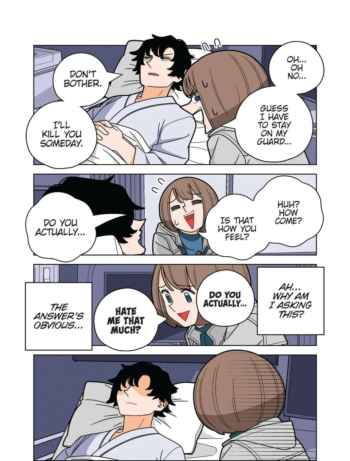 Happy Kanako's Killer Life (Colored) Chapter 84.5 page 9 - 