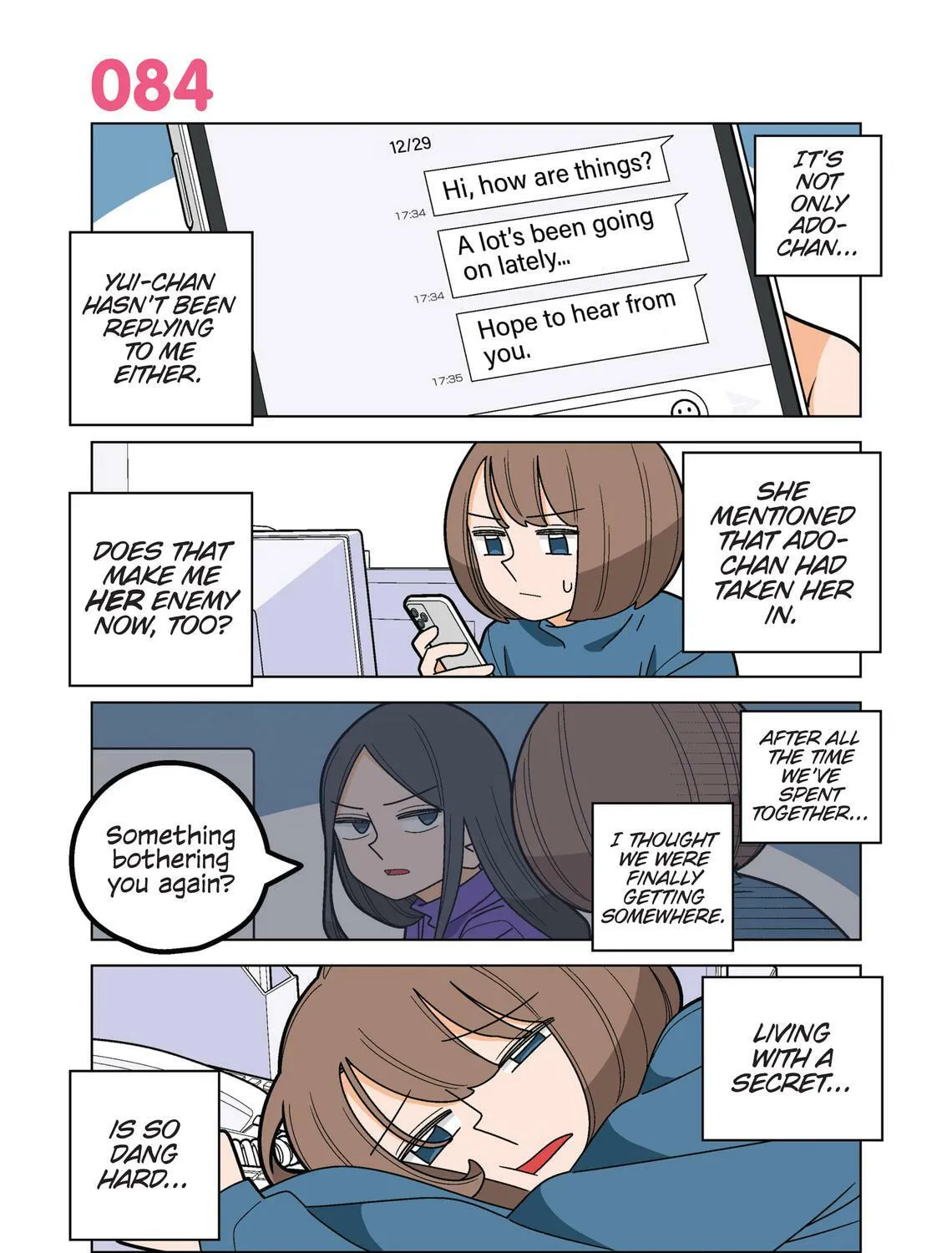 Happy Kanako's Killer Life (Colored) Chapter 84 page 1 - 