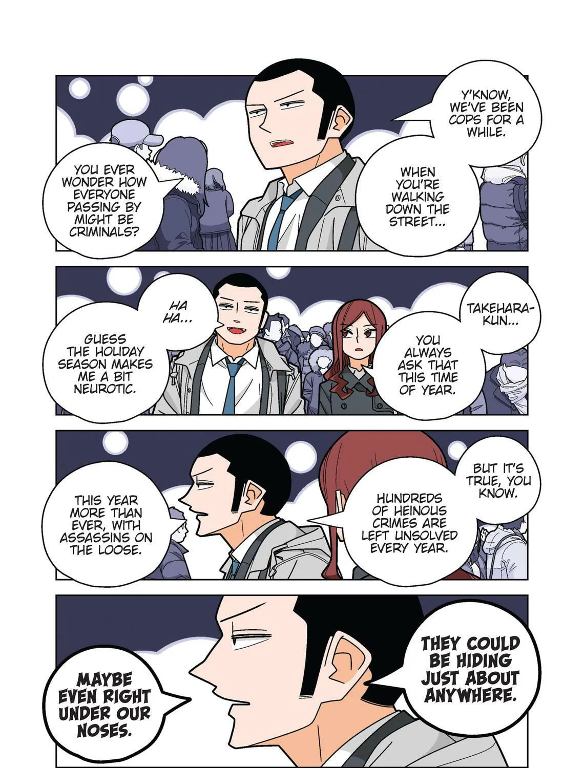 Happy Kanako's Killer Life (Colored) Chapter 84 page 3 - 