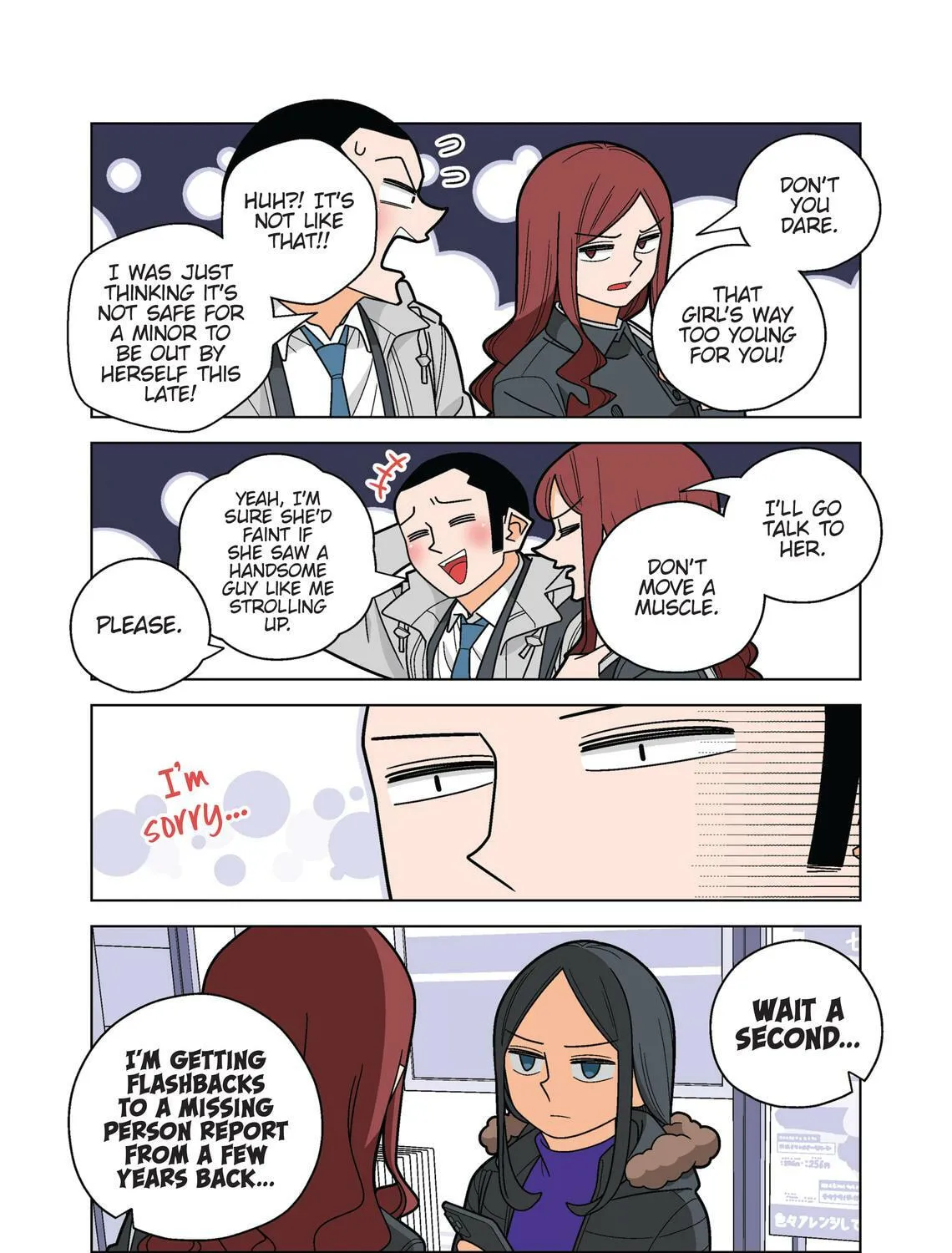 Happy Kanako's Killer Life (Colored) Chapter 84 page 7 - 