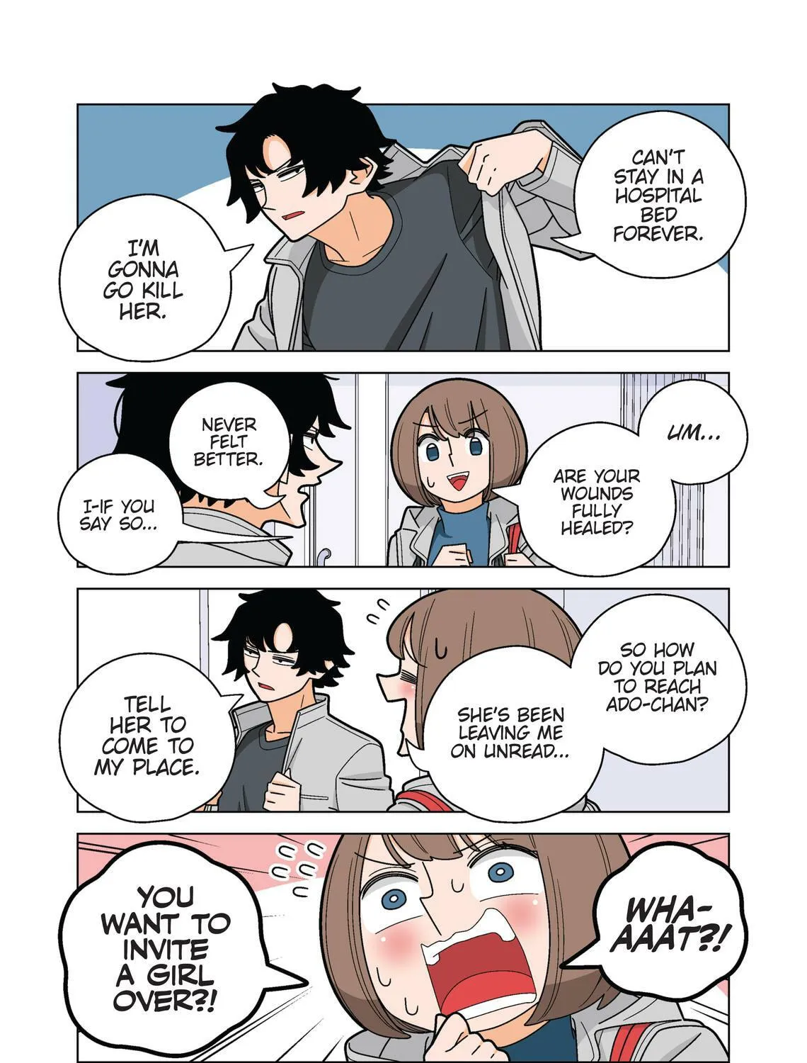 Happy Kanako's Killer Life (Colored) Chapter 85 page 3 - 
