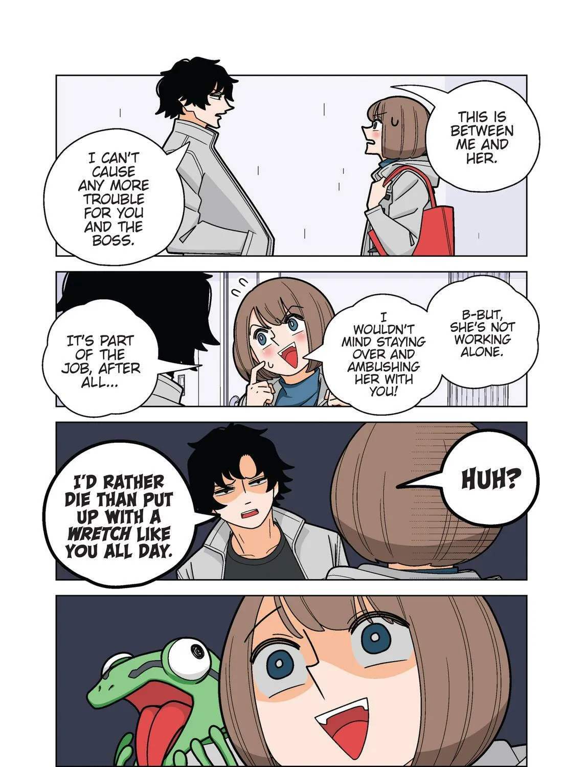 Happy Kanako's Killer Life (Colored) Chapter 85 page 5 - 
