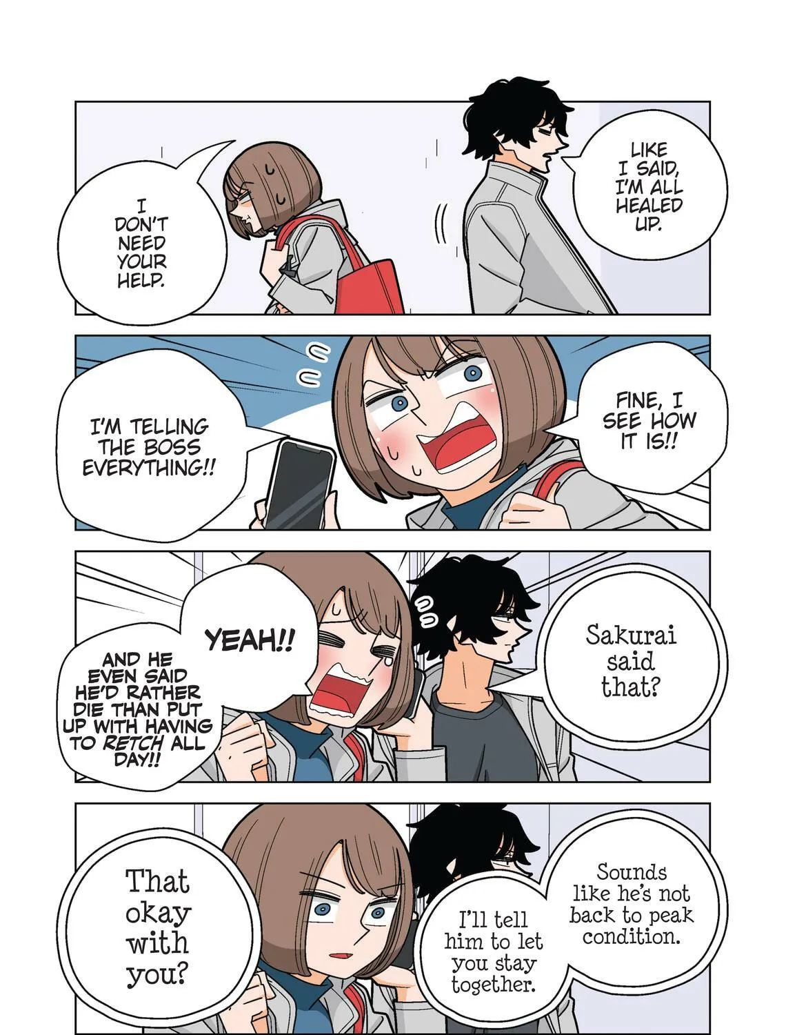 Happy Kanako's Killer Life (Colored) Chapter 85 page 7 - 