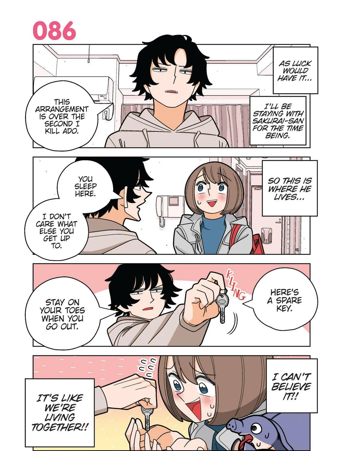 Happy Kanako's Killer Life (Colored) Chapter 86 page 1 - 