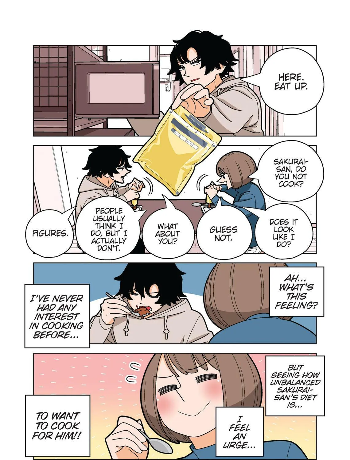 Happy Kanako's Killer Life (Colored) Chapter 86 page 3 - 