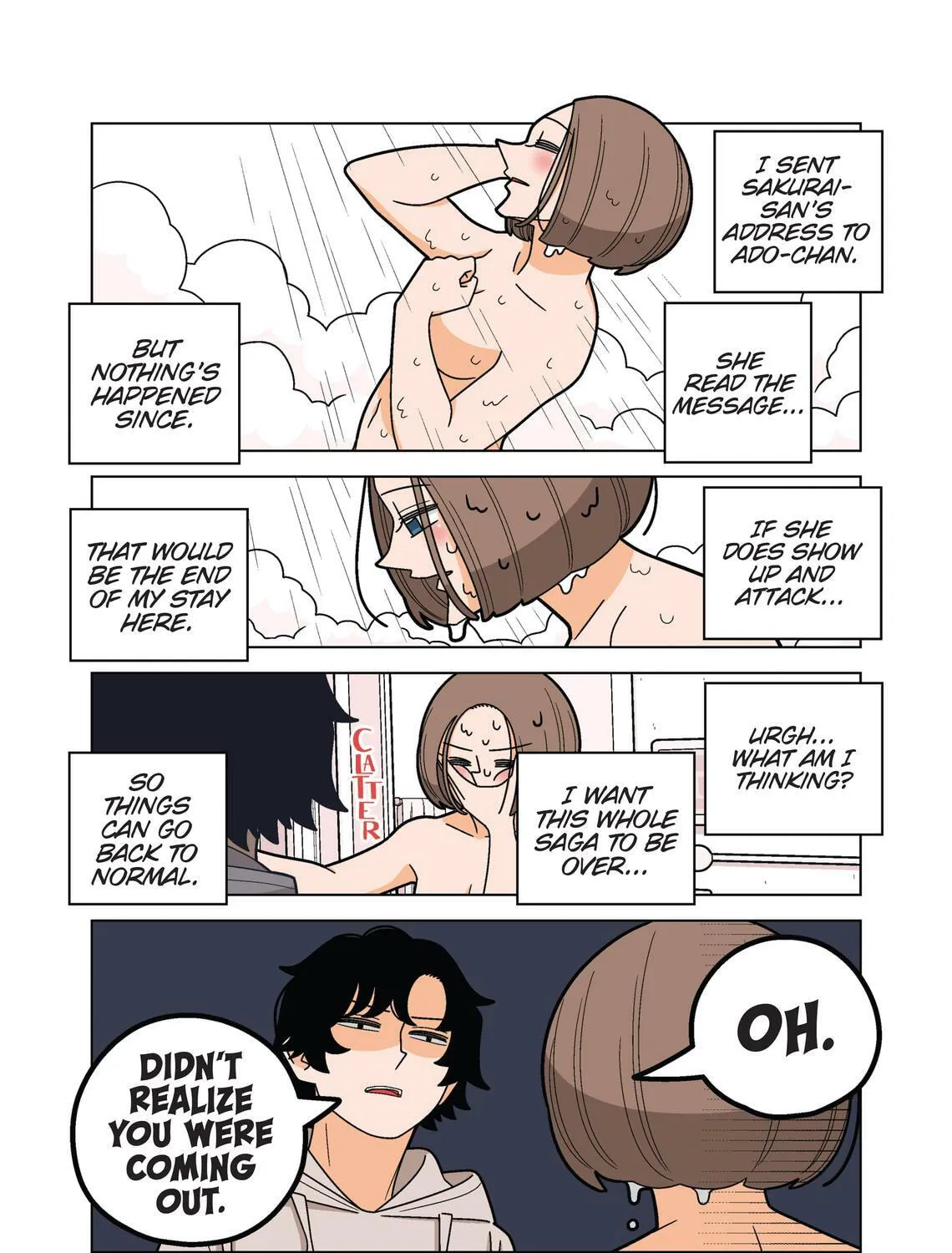 Happy Kanako's Killer Life (Colored) Chapter 86 page 5 - 
