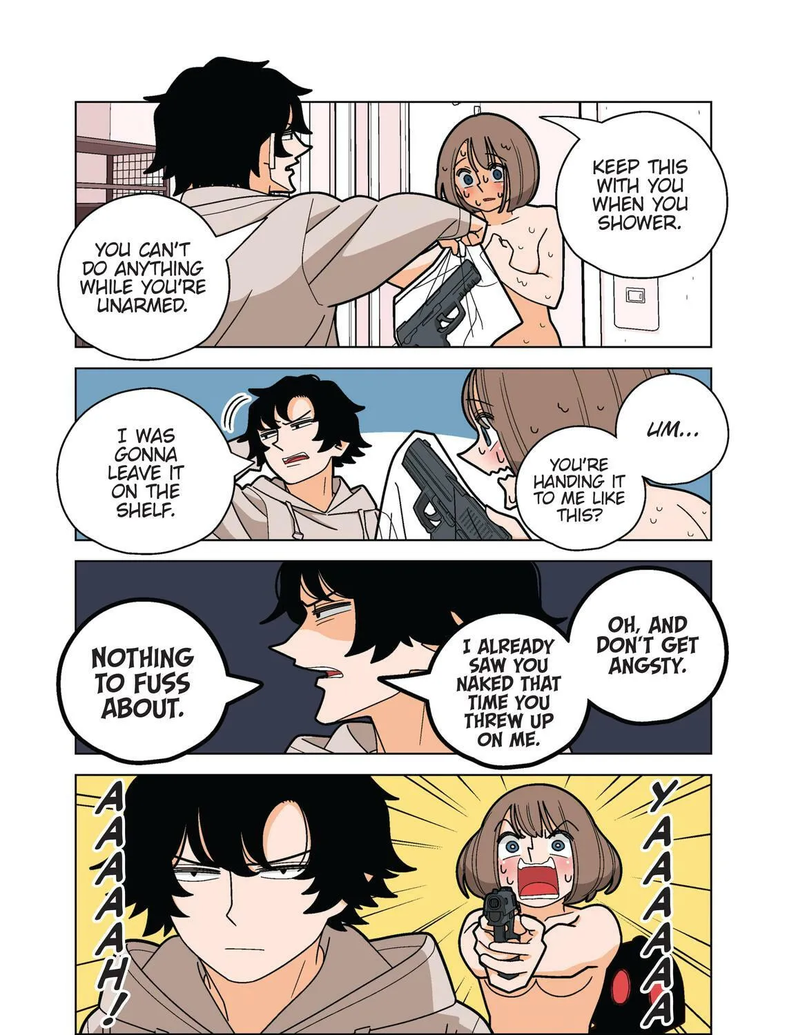 Happy Kanako's Killer Life (Colored) Chapter 86 page 7 - 