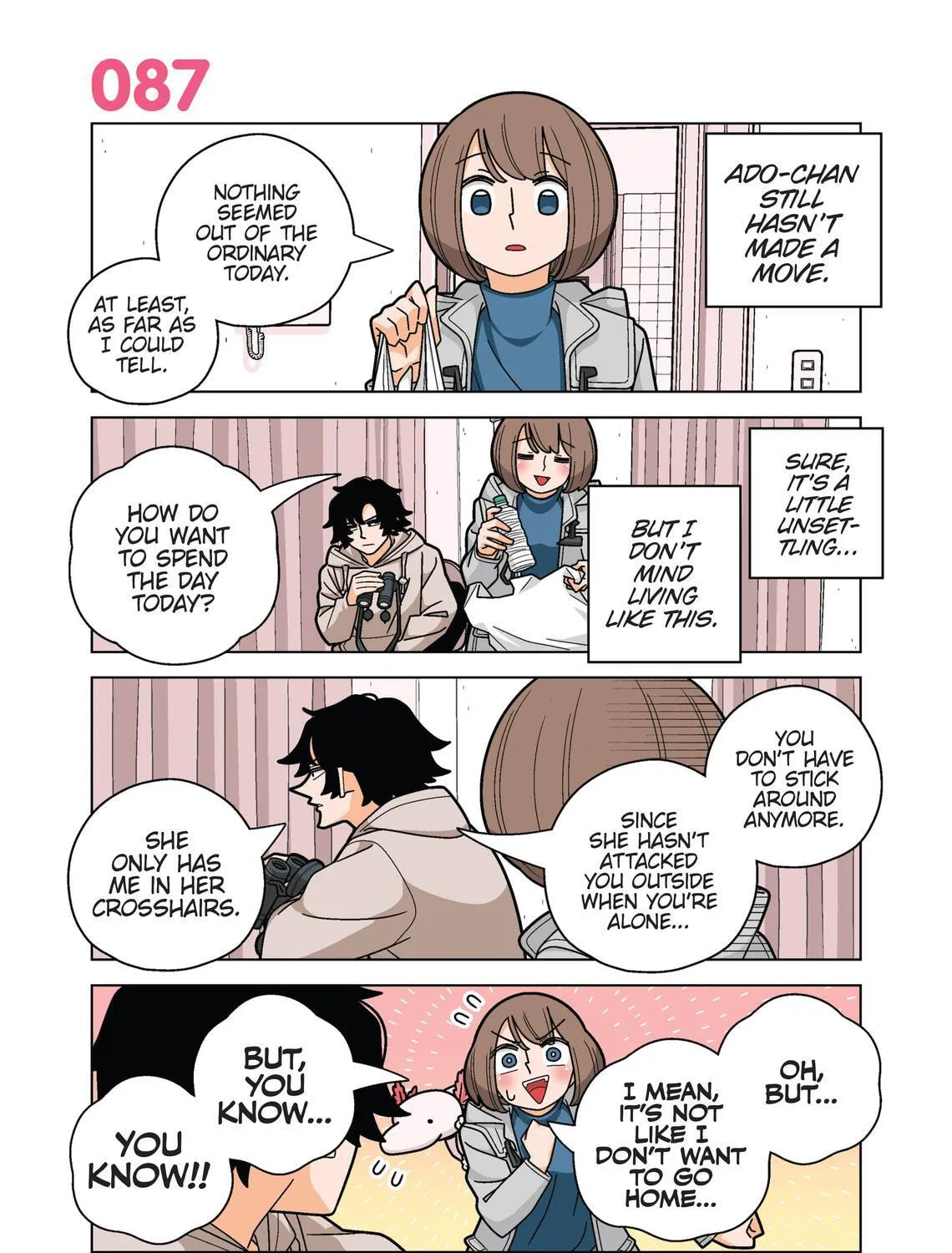 Happy Kanako's Killer Life (Colored) Chapter 87 page 1 - 