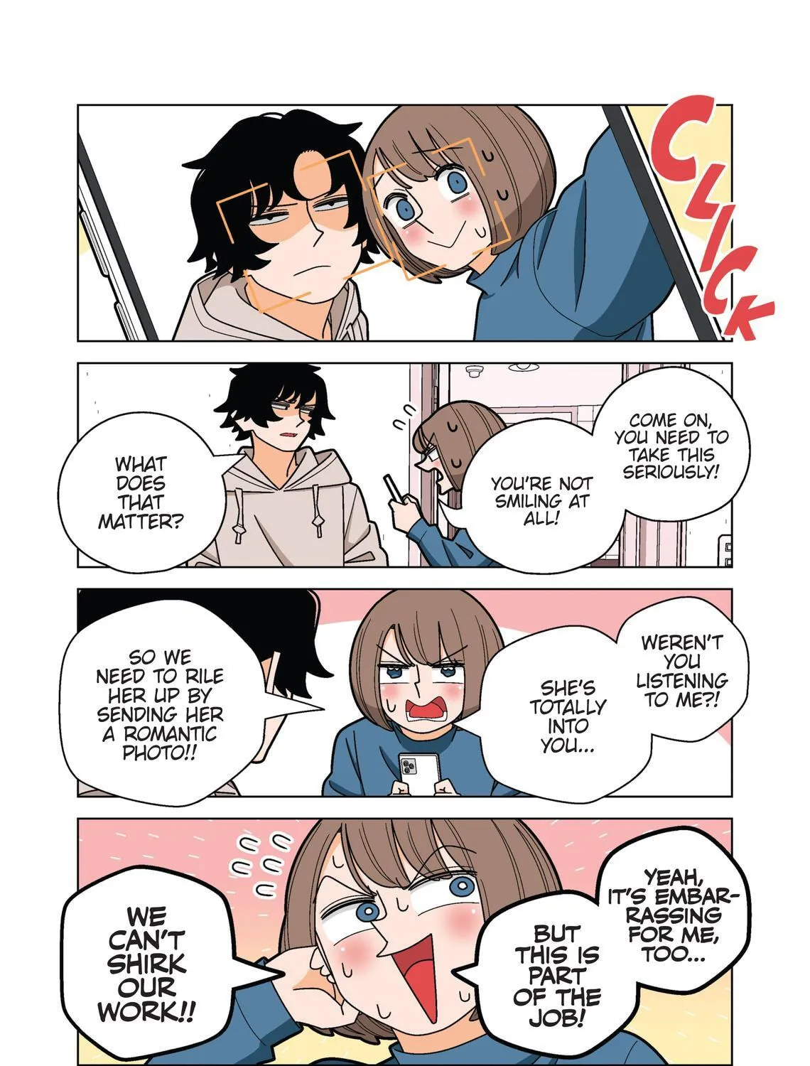 Happy Kanako's Killer Life (Colored) Chapter 87 page 3 - 