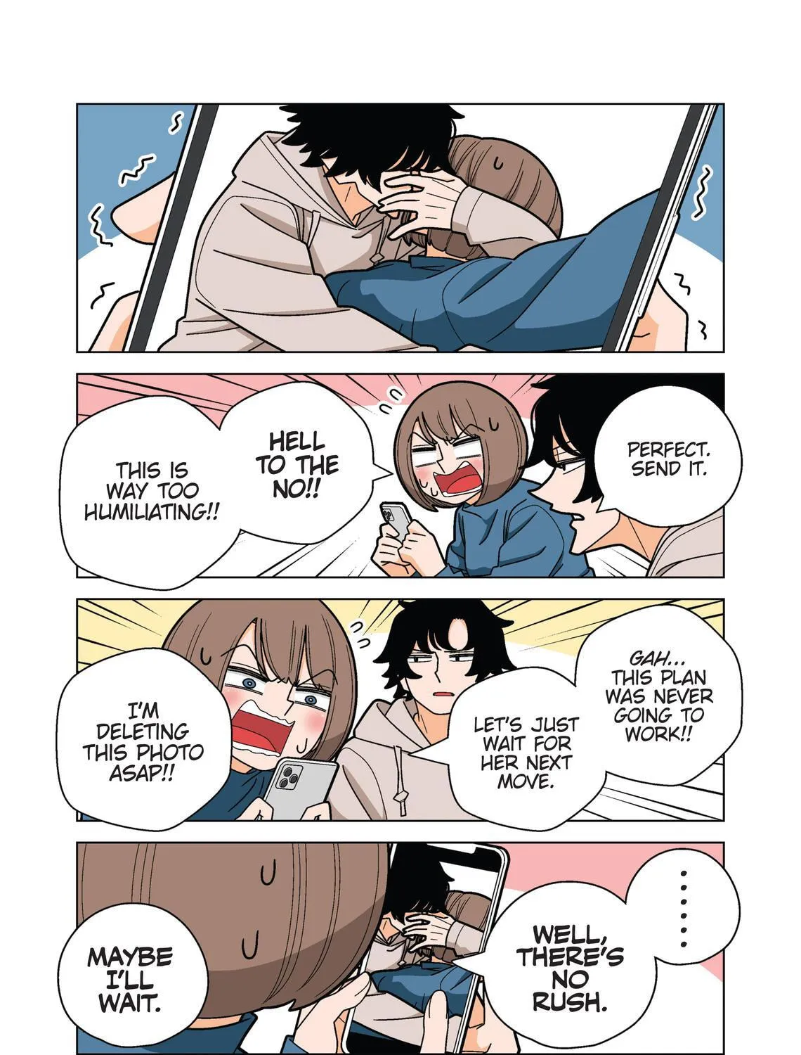 Happy Kanako's Killer Life (Colored) Chapter 87 page 7 - 