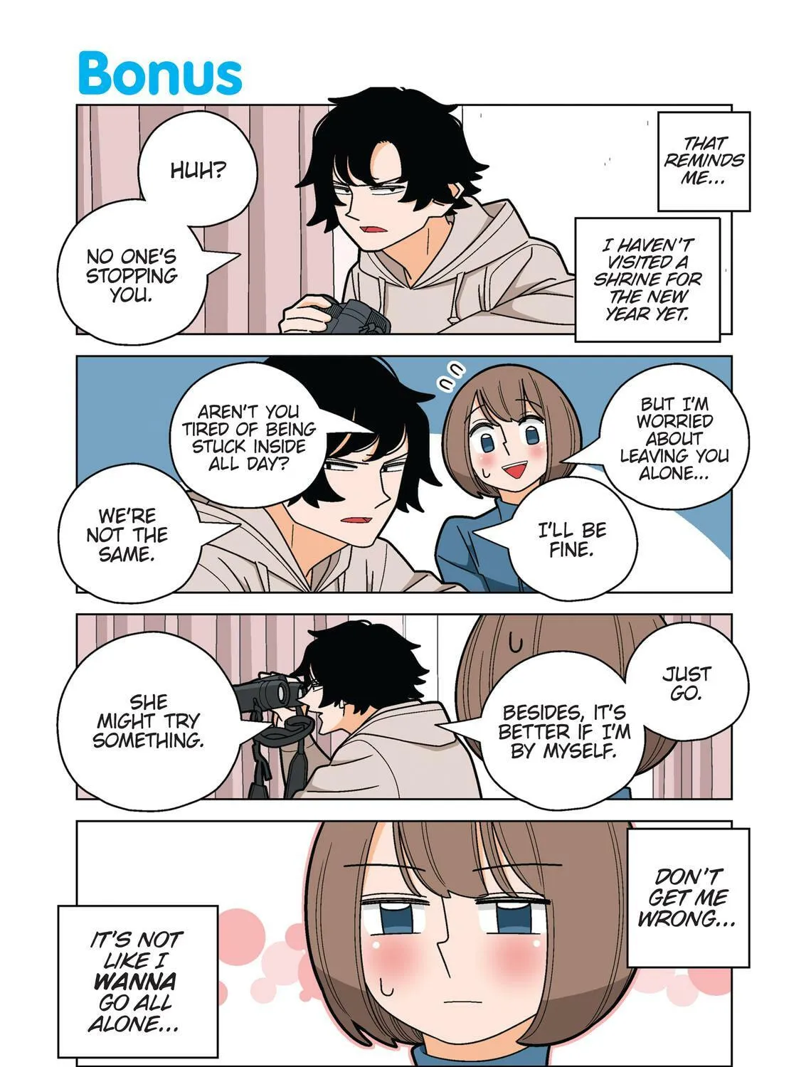 Happy Kanako's Killer Life (Colored) Chapter 88.5 page 1 - 