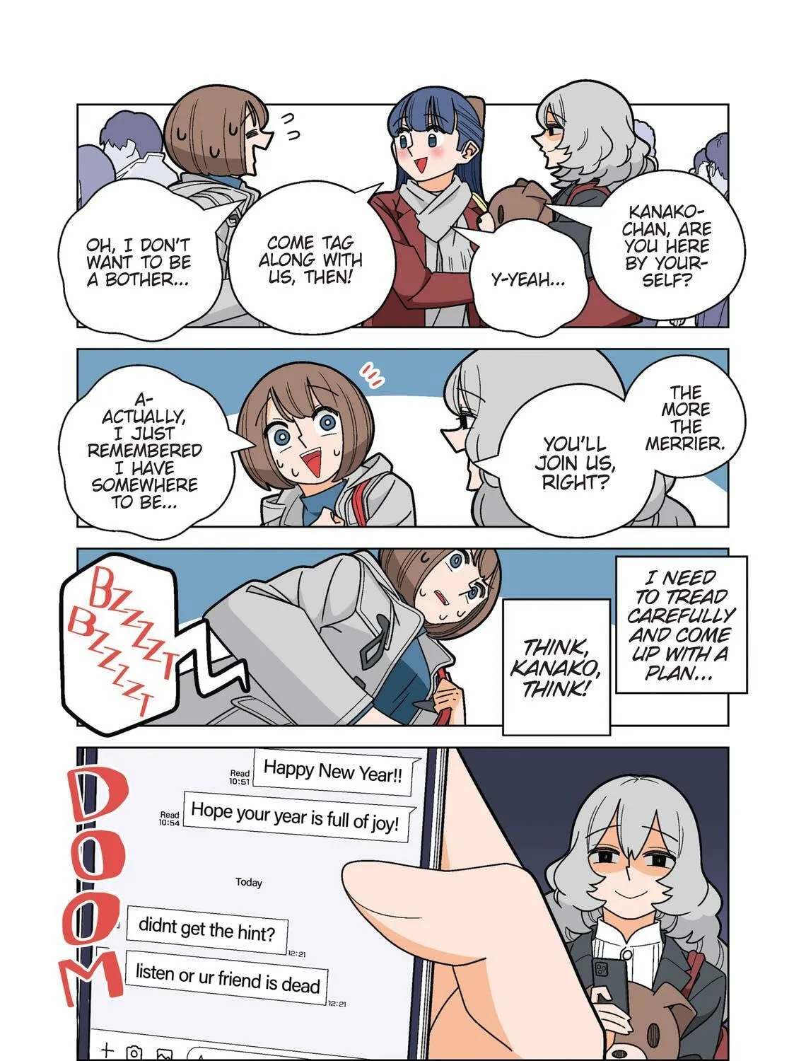 Happy Kanako's Killer Life (Colored) Chapter 88.5 page 11 - 