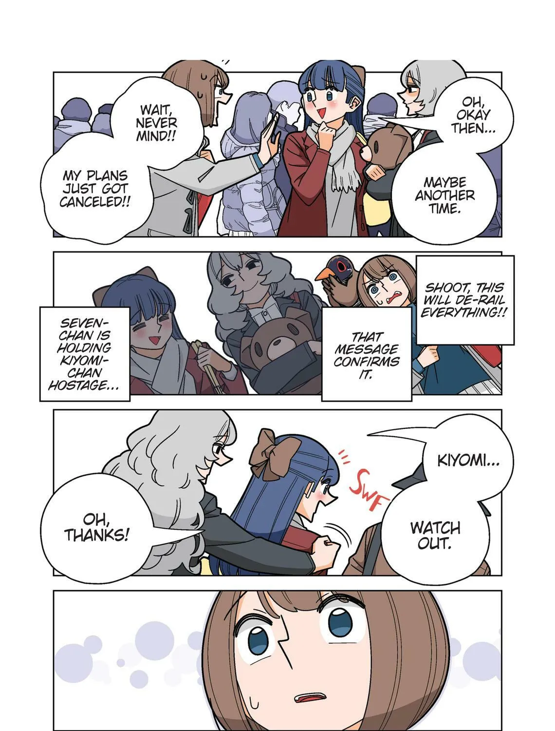 Happy Kanako's Killer Life (Colored) Chapter 88.5 page 13 - 