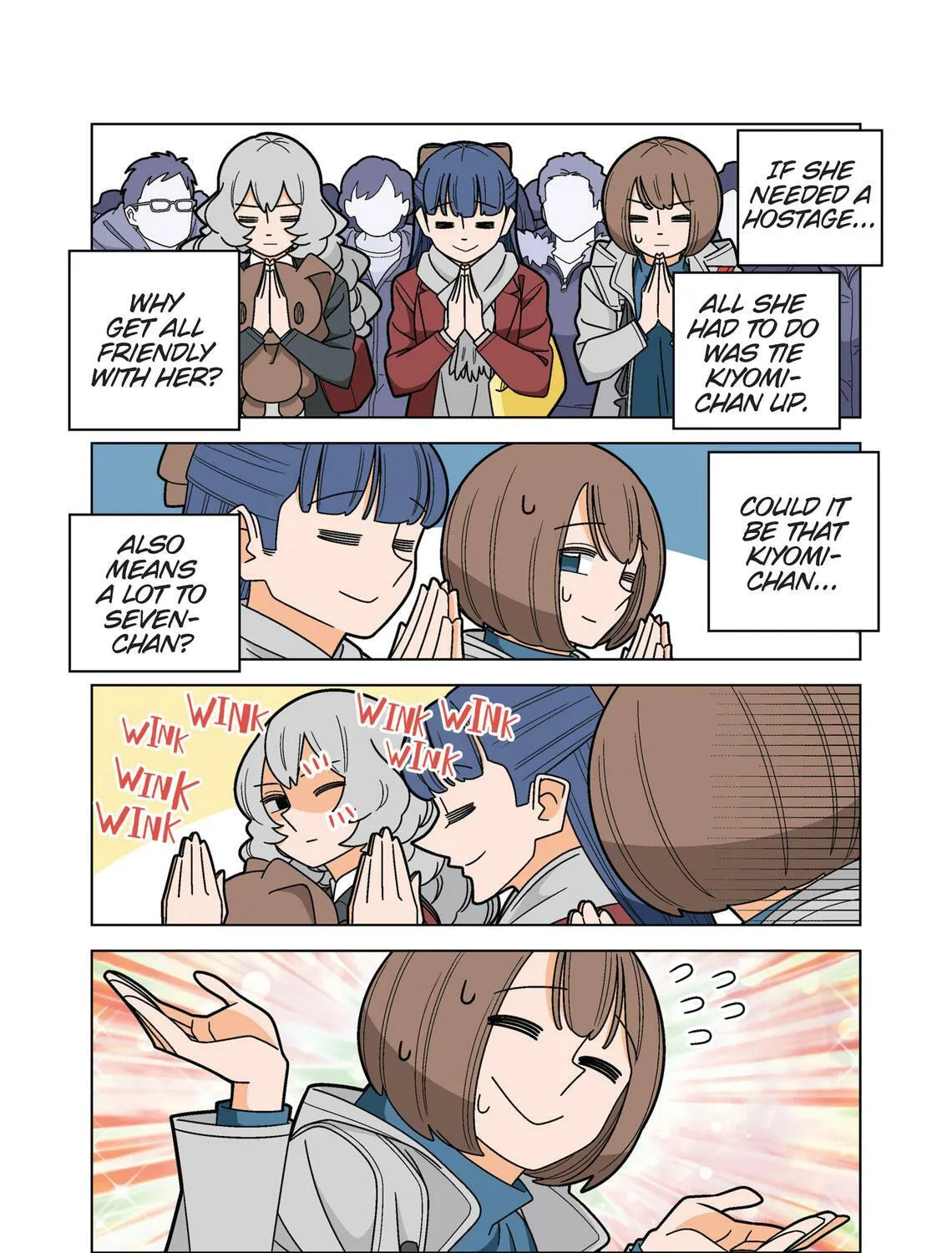 Happy Kanako's Killer Life (Colored) Chapter 88.5 page 15 - 