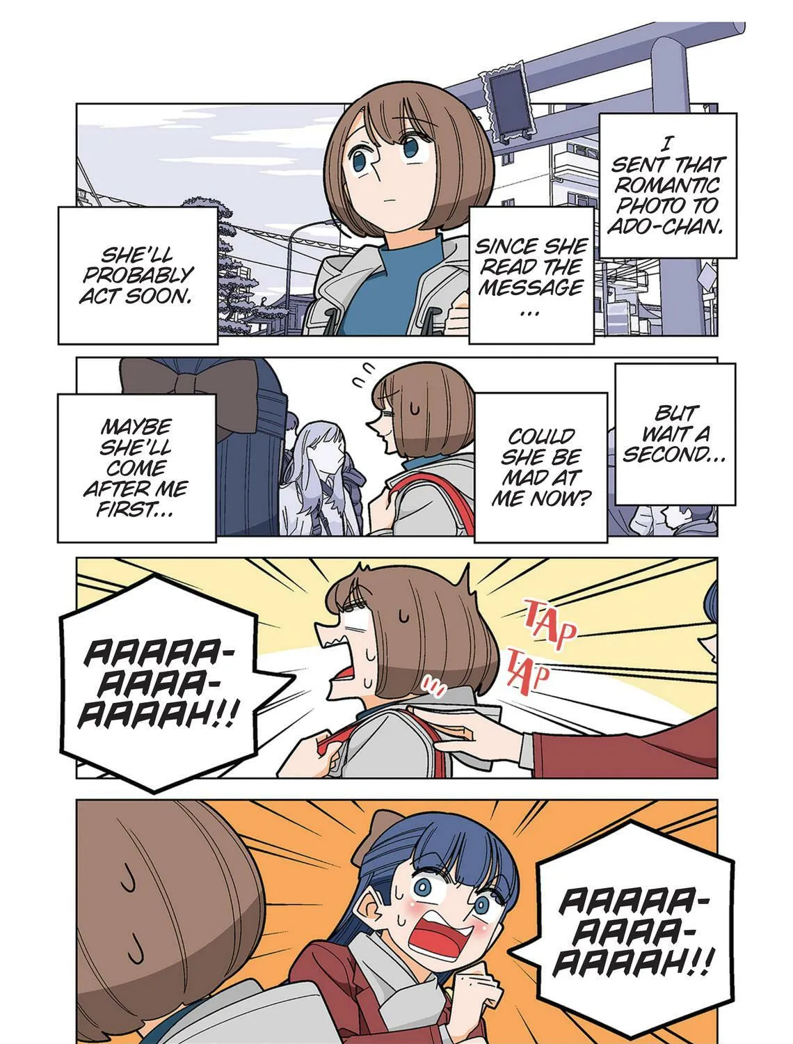 Happy Kanako's Killer Life (Colored) Chapter 88.5 page 3 - 