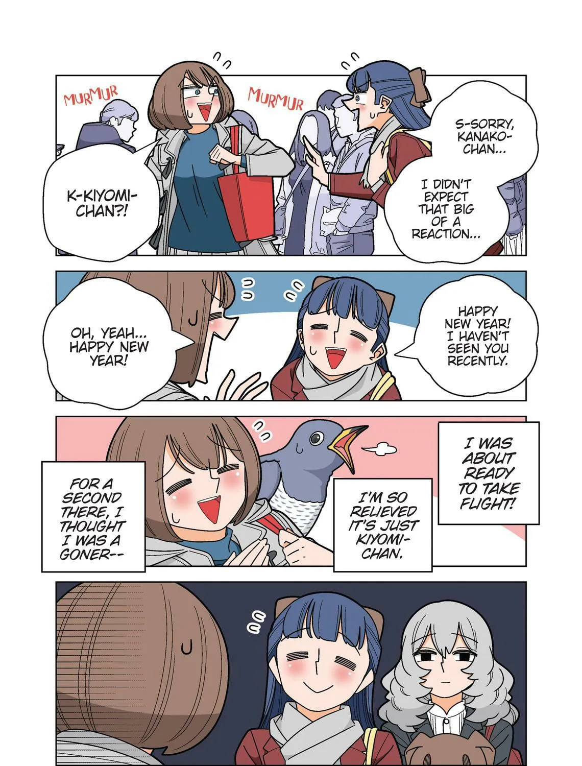 Happy Kanako's Killer Life (Colored) Chapter 88.5 page 5 - 