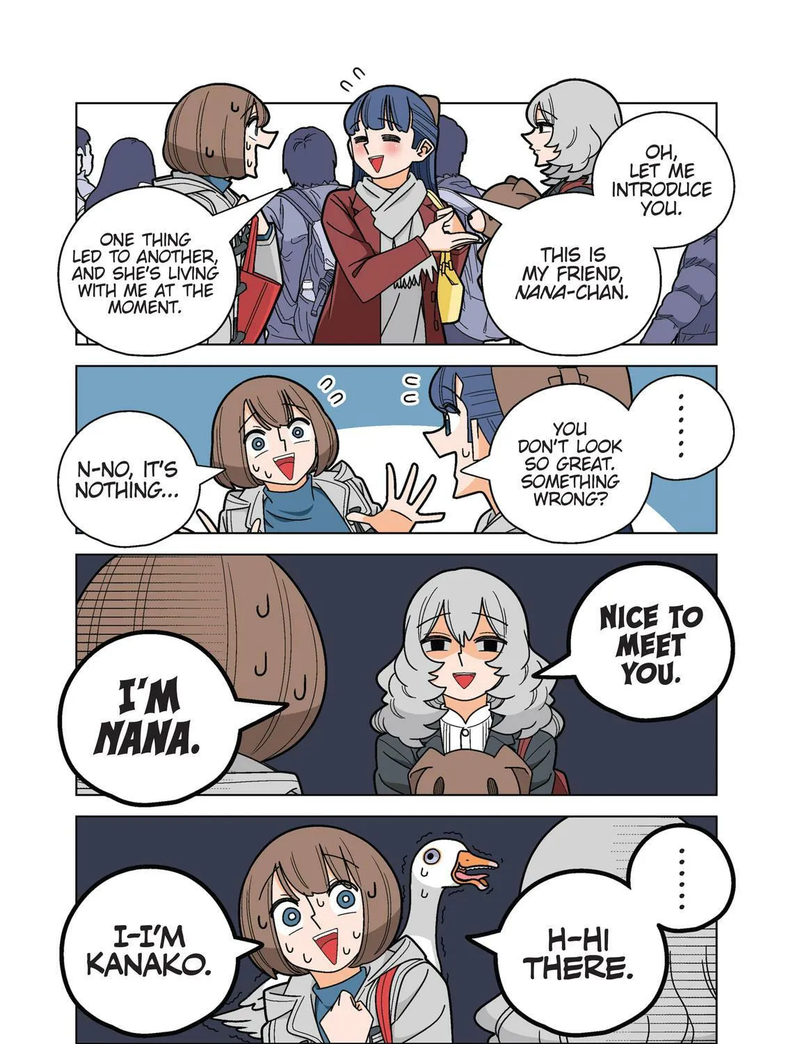 Happy Kanako's Killer Life (Colored) Chapter 88.5 page 7 - 