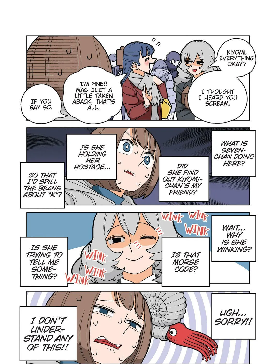 Happy Kanako's Killer Life (Colored) Chapter 88.5 page 9 - 