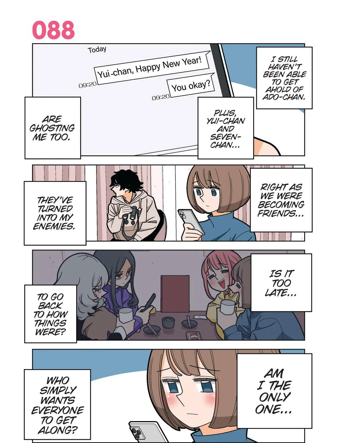 Happy Kanako's Killer Life (Colored) Chapter 88 page 1 - 