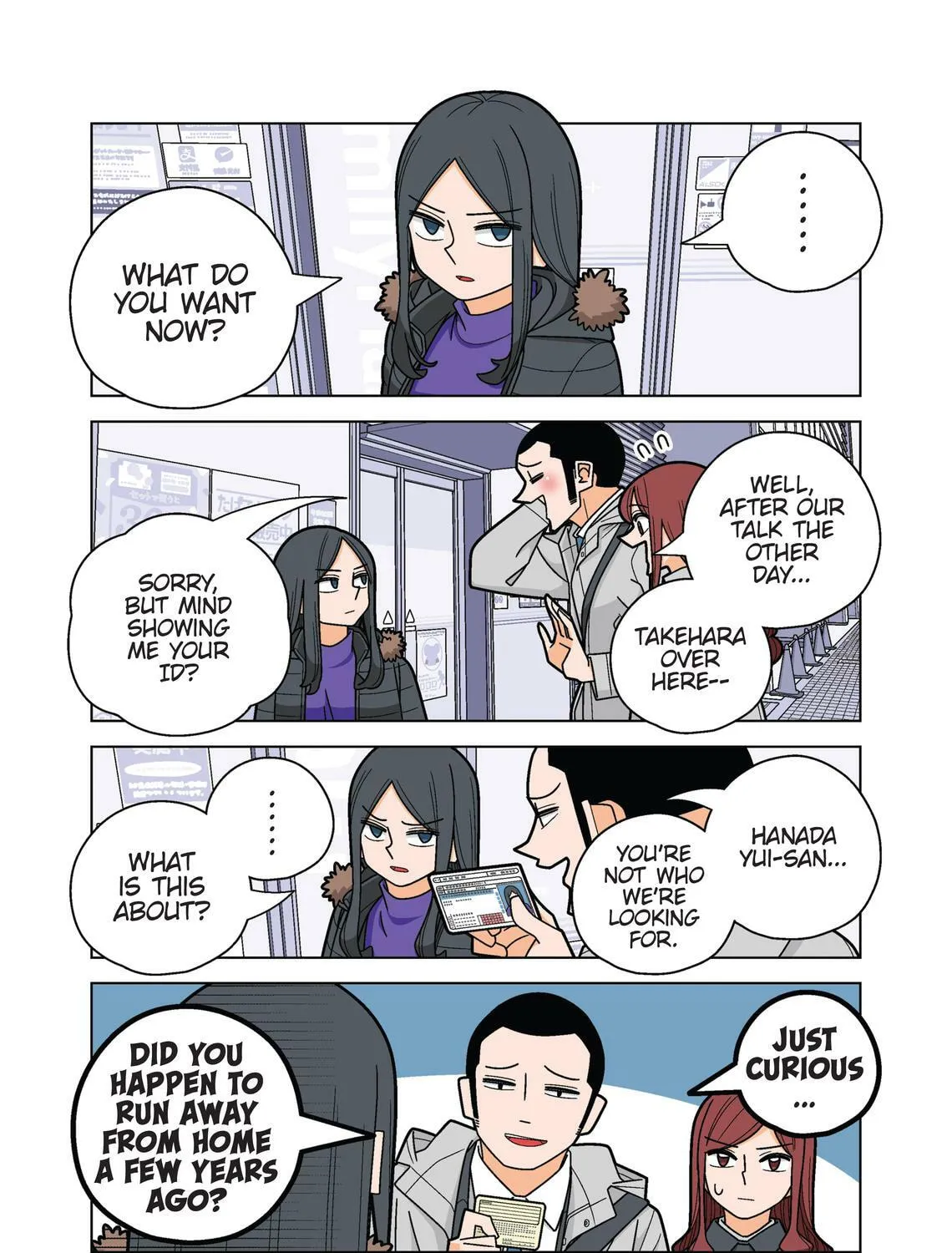 Happy Kanako's Killer Life (Colored) Chapter 88 page 3 - 