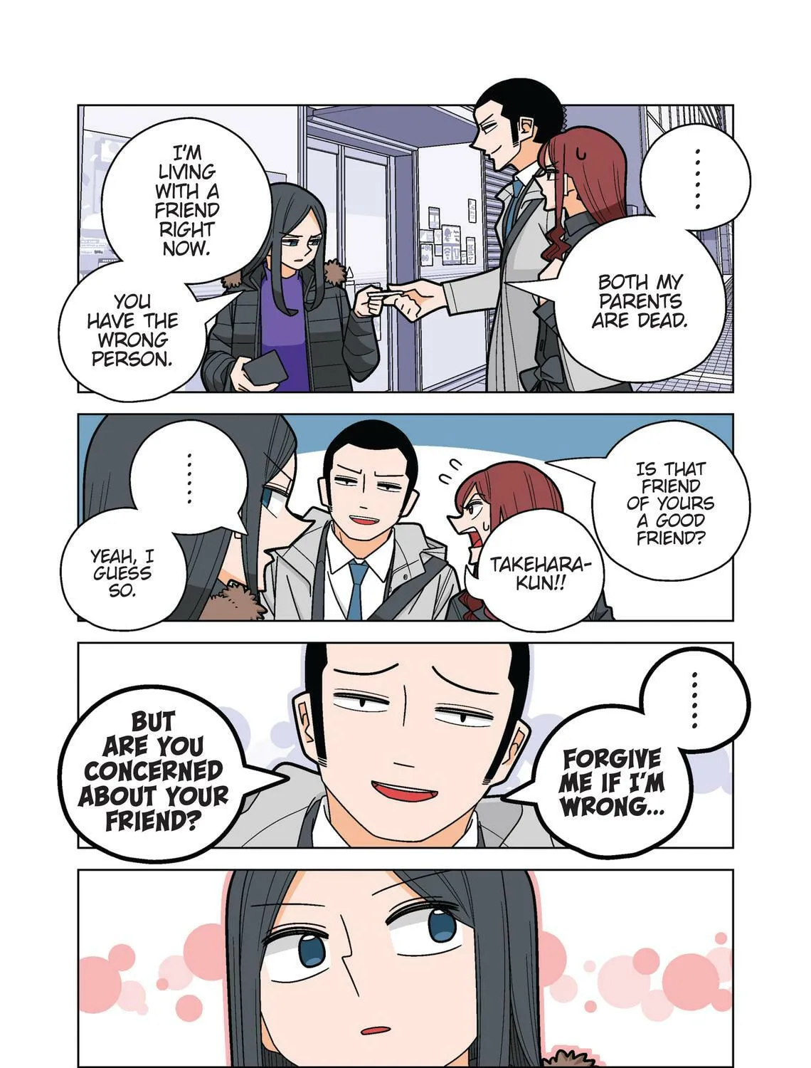 Happy Kanako's Killer Life (Colored) Chapter 88 page 5 - 