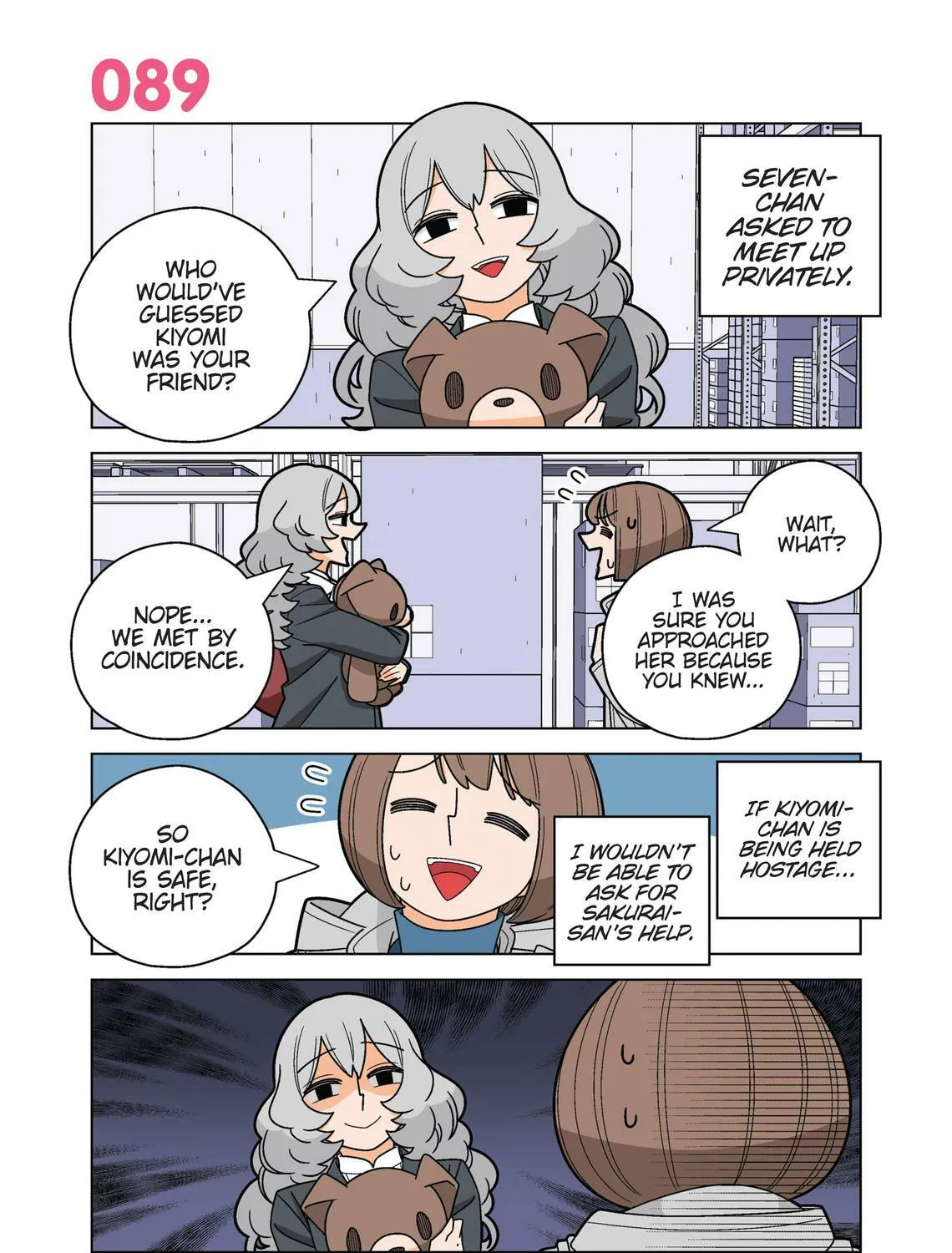 Happy Kanako's Killer Life (Colored) Chapter 89 page 1 - 