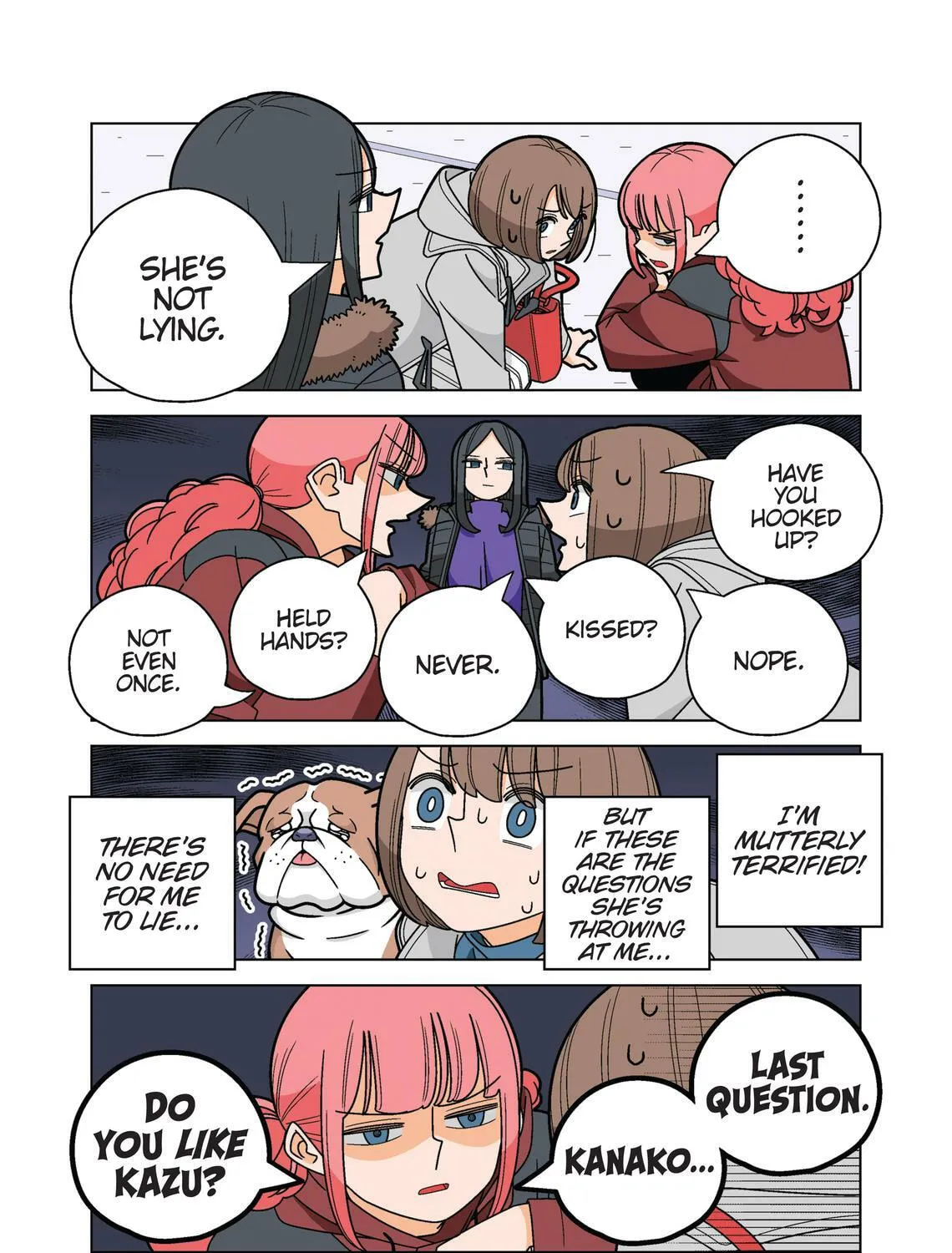 Happy Kanako's Killer Life (Colored) Chapter 89 page 11 - 