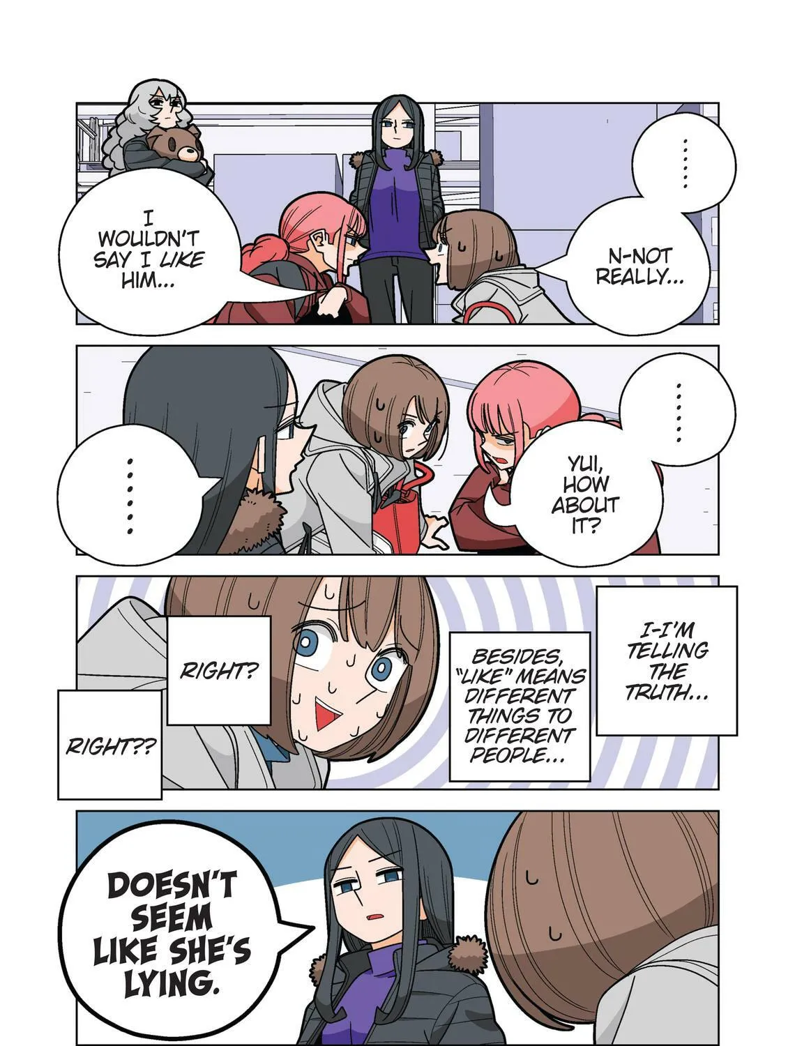 Happy Kanako's Killer Life (Colored) Chapter 89 page 13 - 