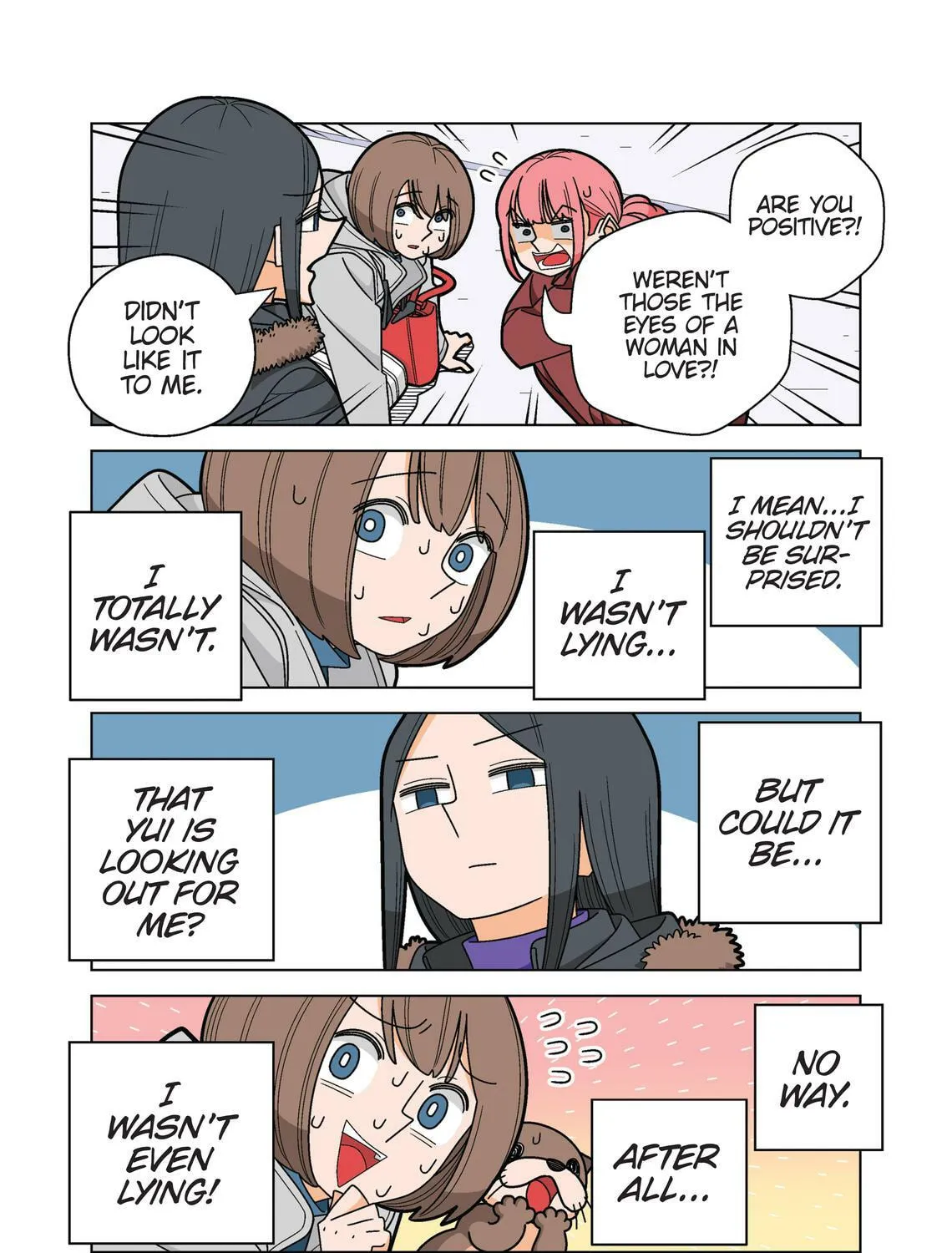 Happy Kanako's Killer Life (Colored) Chapter 89 page 15 - 