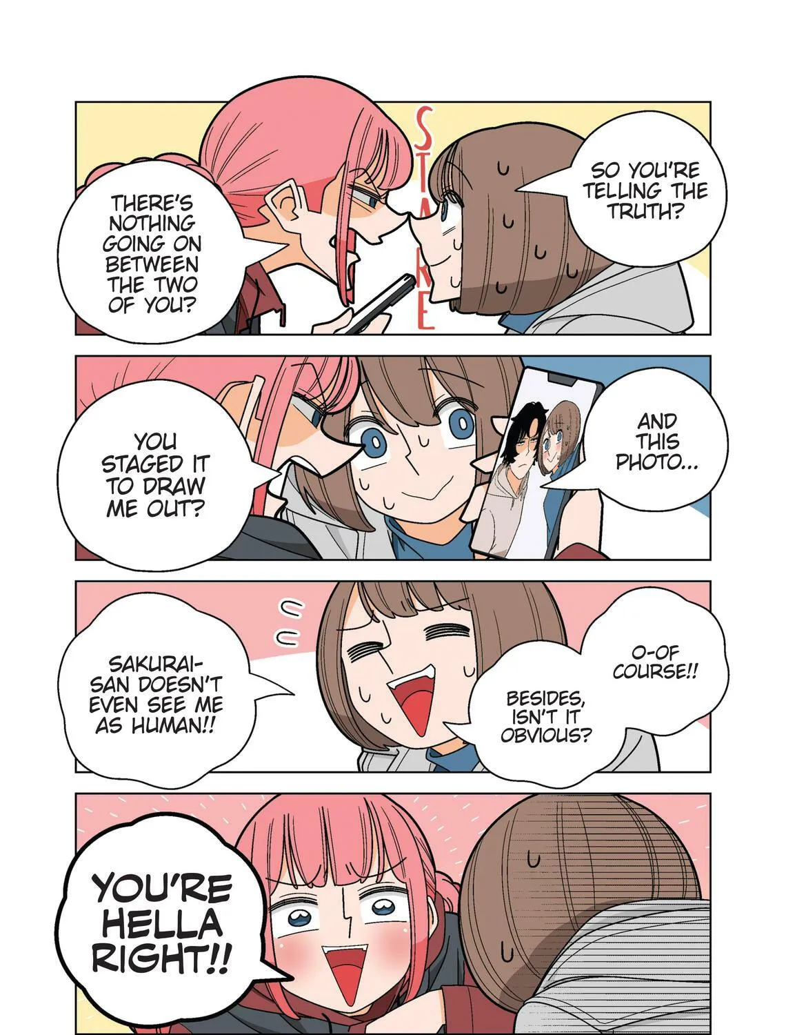 Happy Kanako's Killer Life (Colored) Chapter 89 page 17 - 