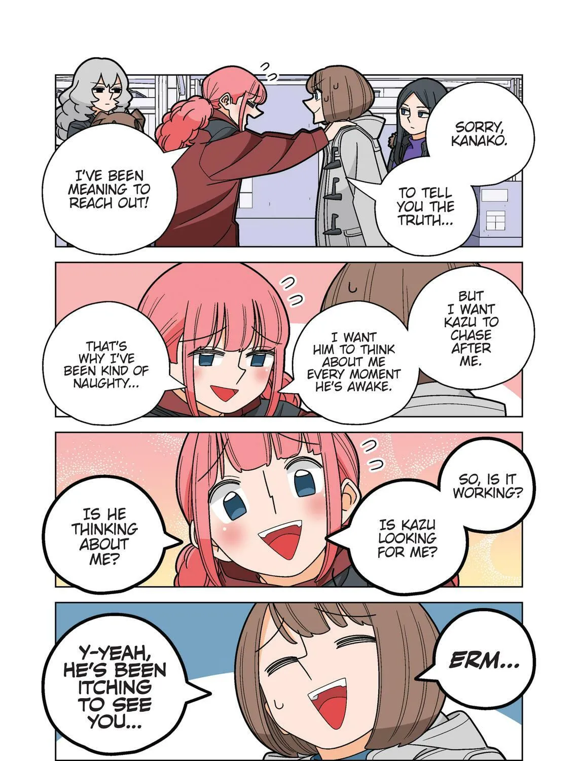 Happy Kanako's Killer Life (Colored) Chapter 89 page 19 - 