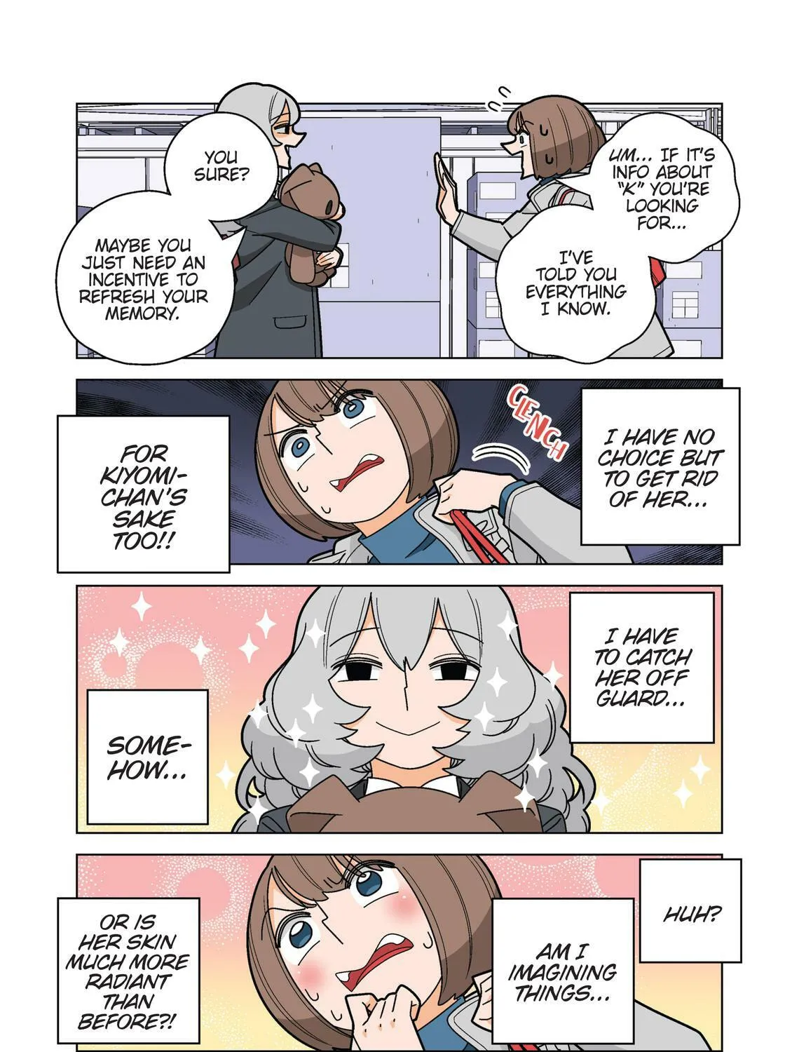 Happy Kanako's Killer Life (Colored) Chapter 89 page 3 - 