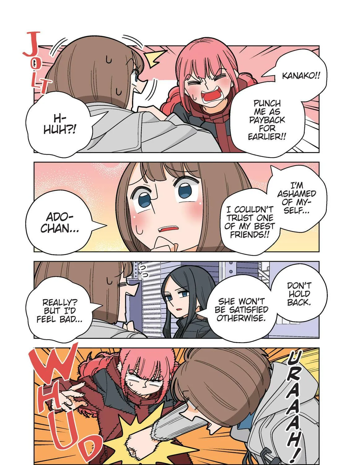 Happy Kanako's Killer Life (Colored) Chapter 89 page 21 - 