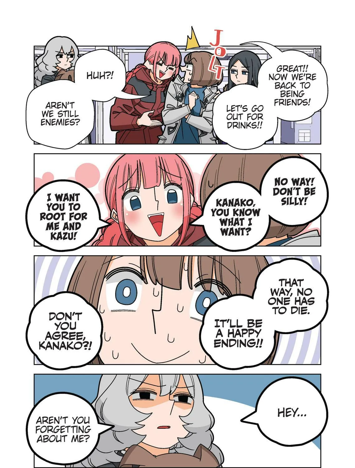 Happy Kanako's Killer Life (Colored) Chapter 89 page 23 - 