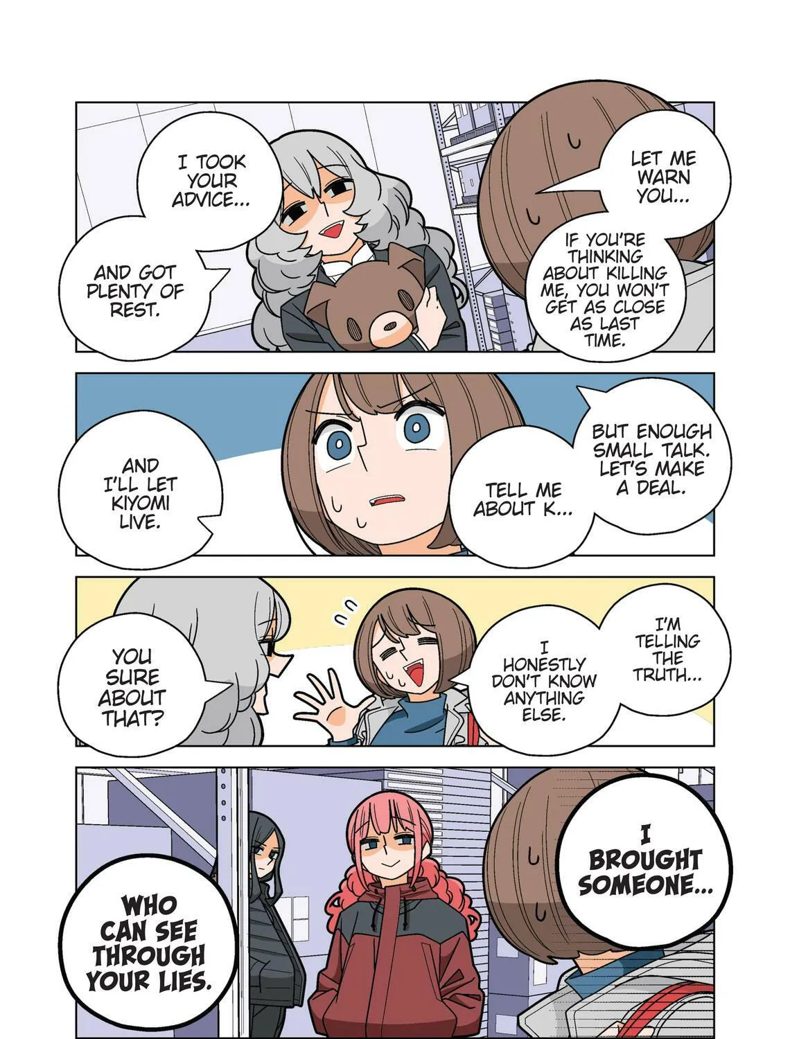 Happy Kanako's Killer Life (Colored) Chapter 89 page 5 - 