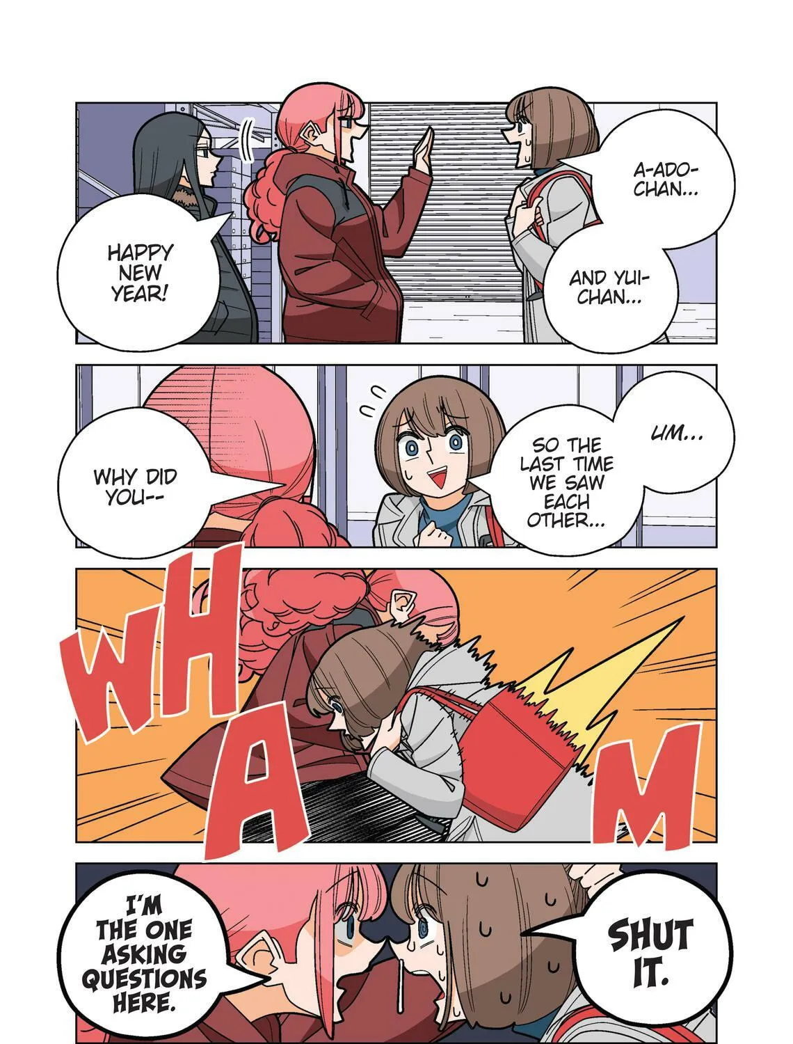 Happy Kanako's Killer Life (Colored) Chapter 89 page 7 - 