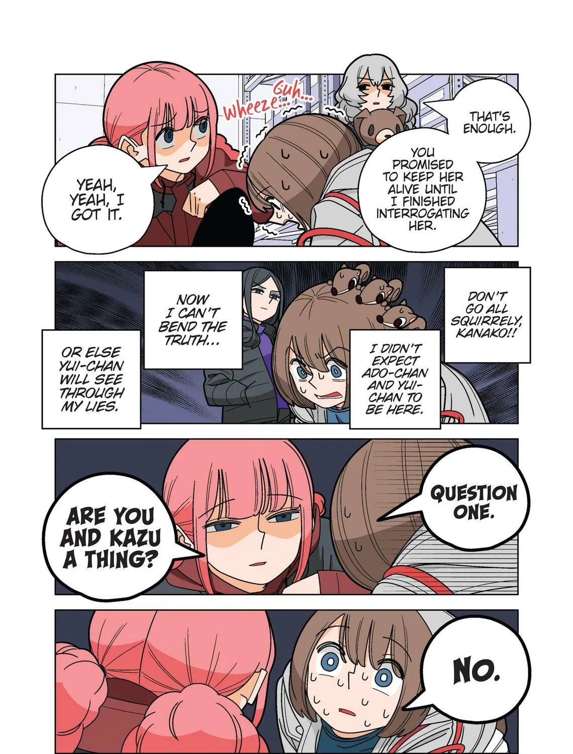 Happy Kanako's Killer Life (Colored) Chapter 89 page 9 - 