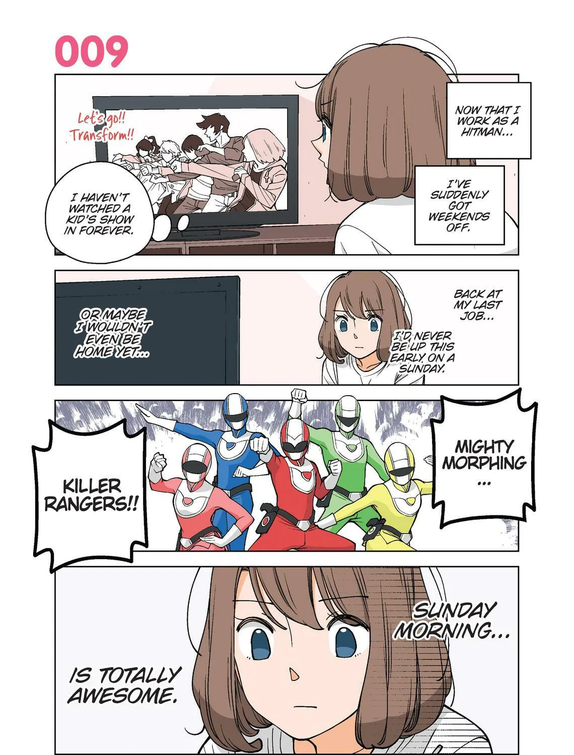 Happy Kanako's Killer Life (Colored) Chapter 9 page 1 - 